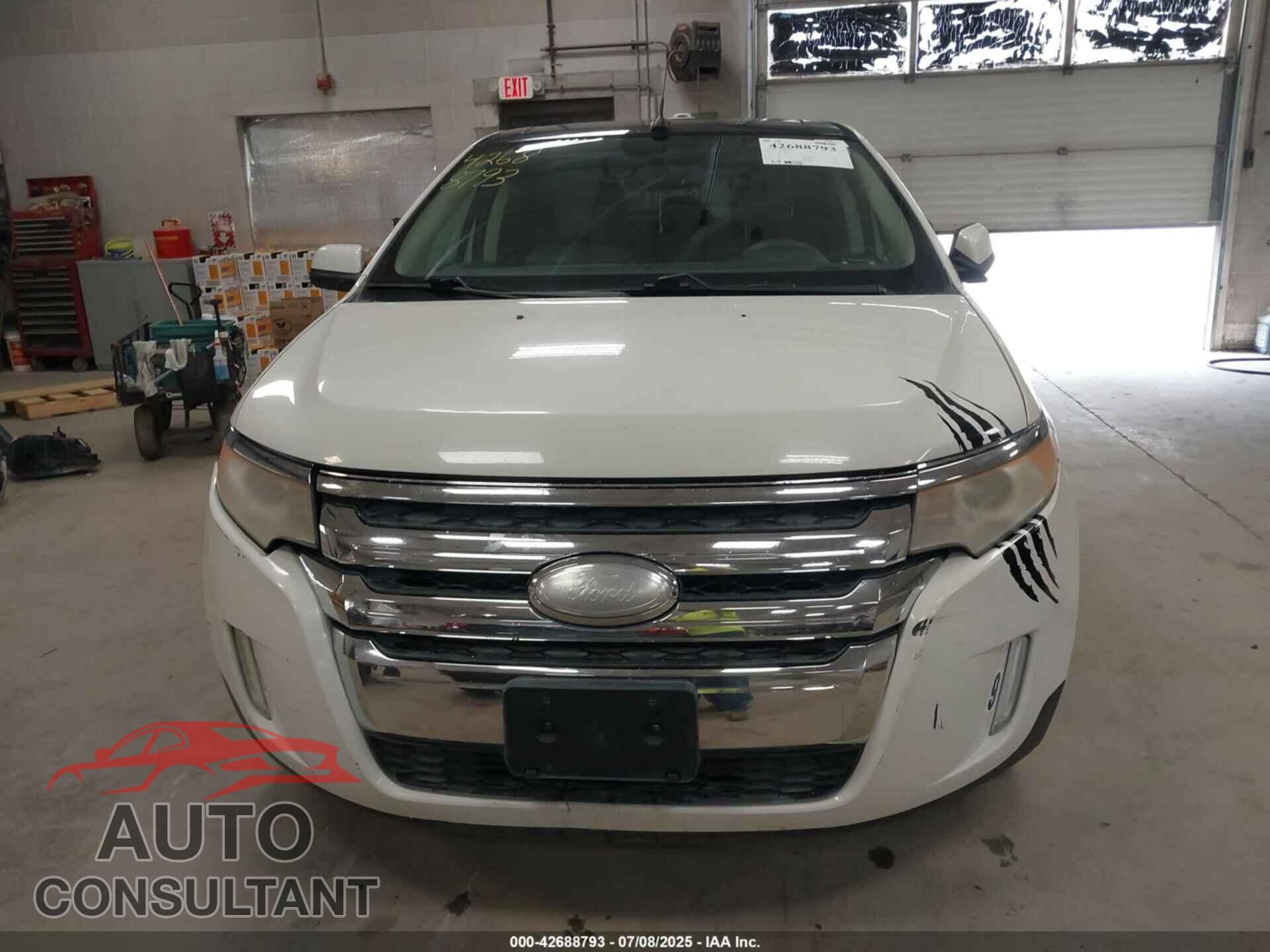 FORD EDGE 2011 - 2FMDK4JC5BBB58004