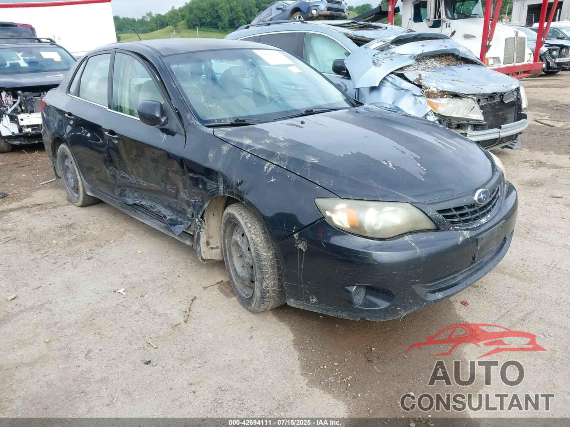 SUBARU IMPREZA 2009 - JF1GE61649H502679