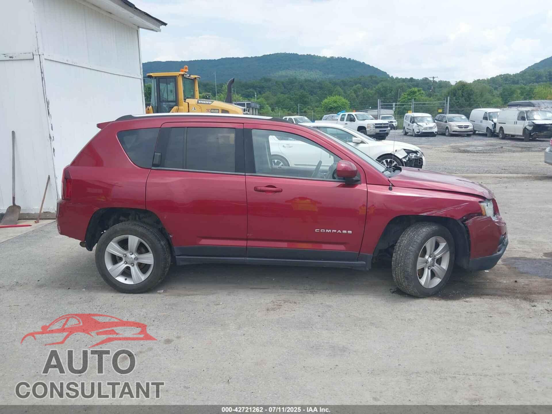 JEEP COMPASS 2014 - 1C4NJDEB7ED530874