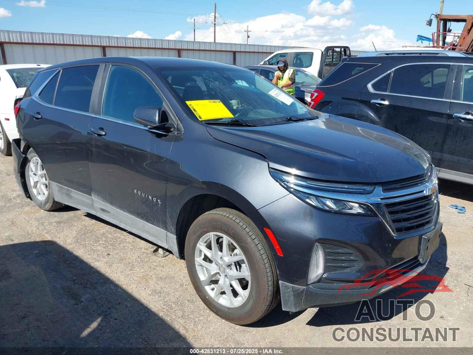 CHEVROLET EQUINOX 2023 - 3GNAXUEG4PS166500