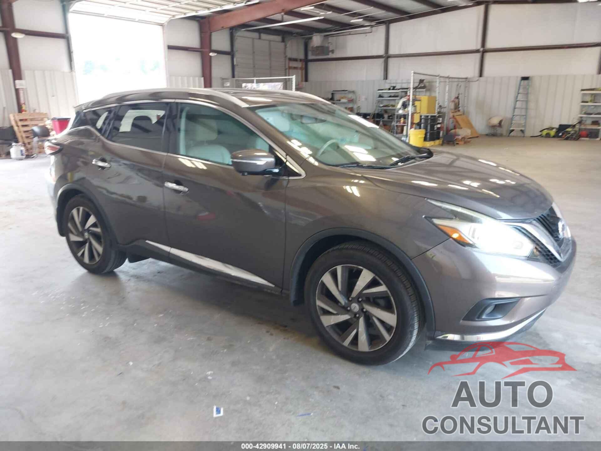 NISSAN MURANO 2015 - 5N1AZ2MG9FN273197
