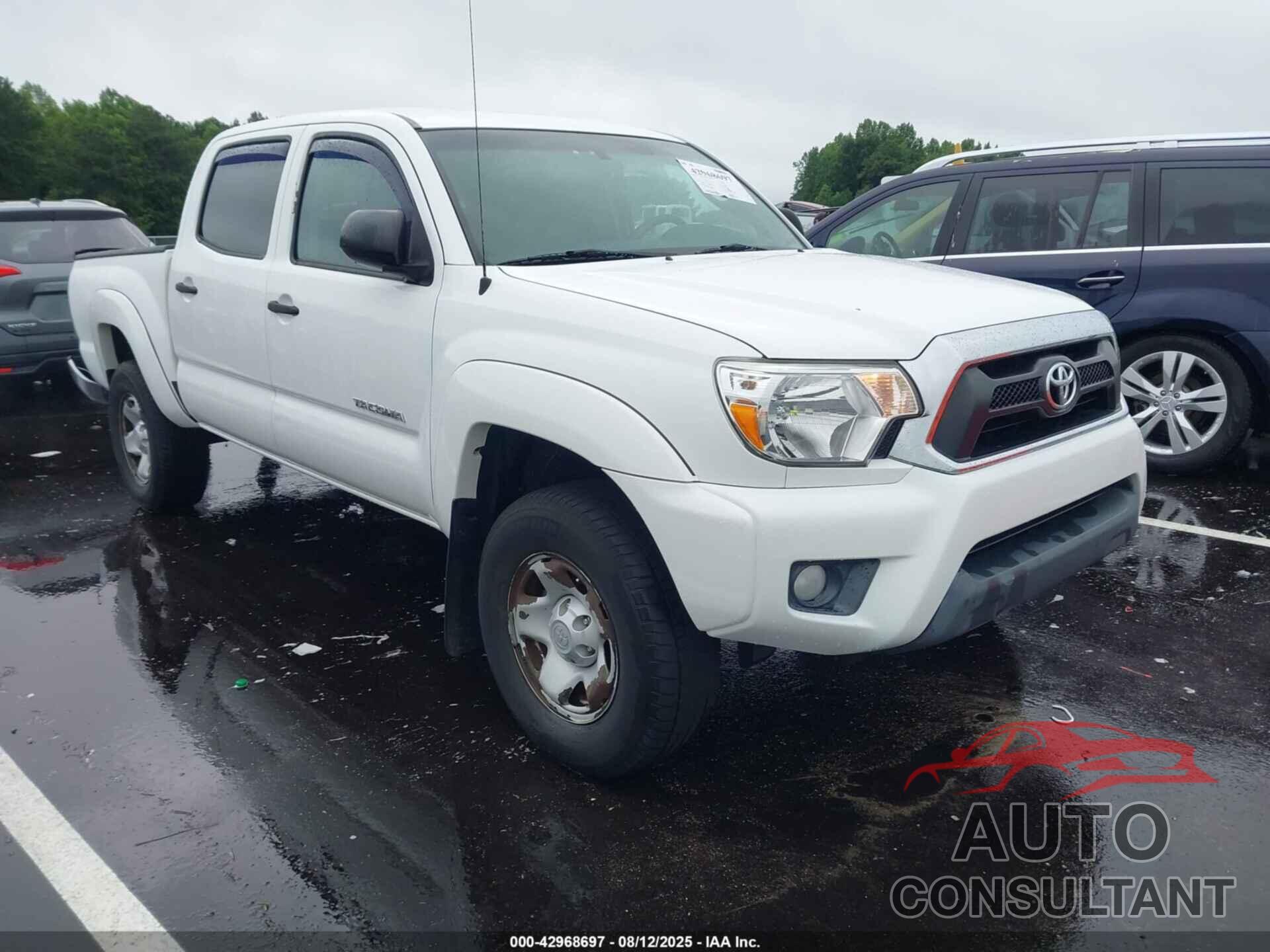 TOYOTA TACOMA 2012 - 5TFJU4GN2CX015791