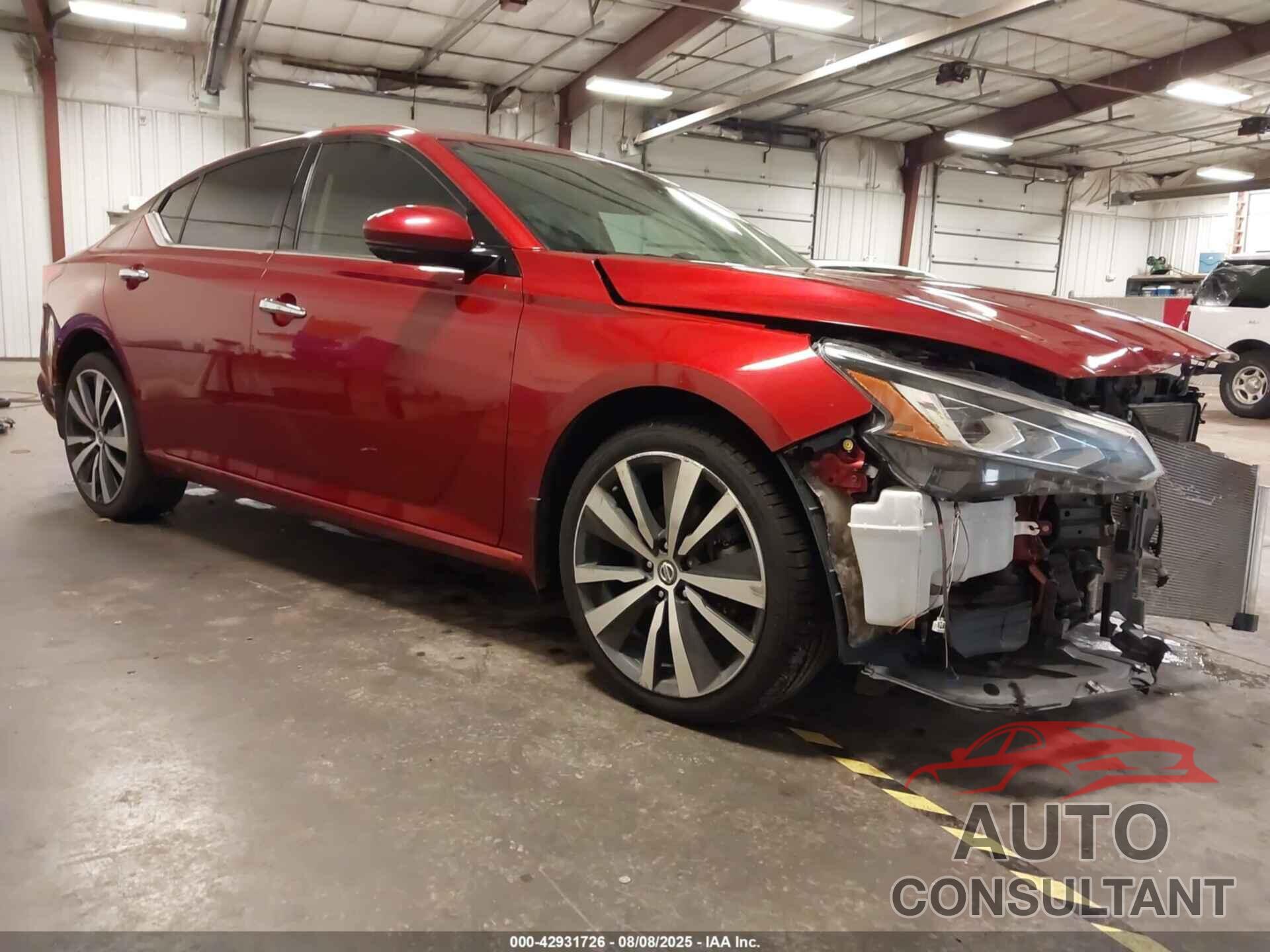 NISSAN ALTIMA 2020 - 1N4BL4FW2LC247418
