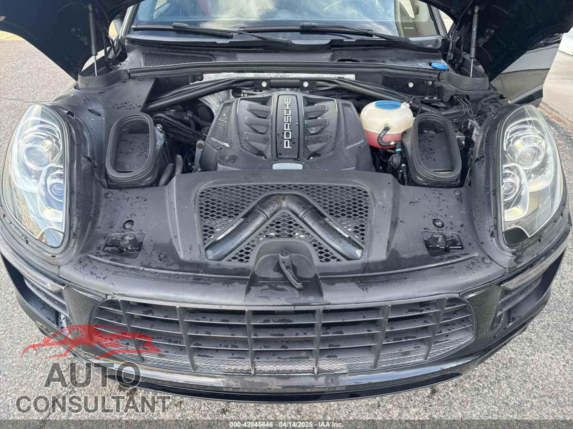 PORSCHE MACAN 2015 - WP1AB2A55FLB54536