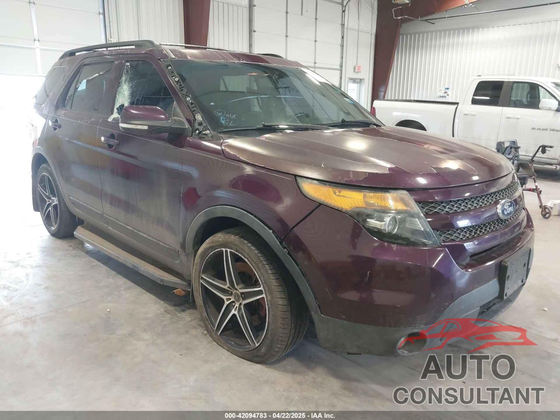 FORD EXPLORER 2015 - 1FM5K8GTXFGB29969