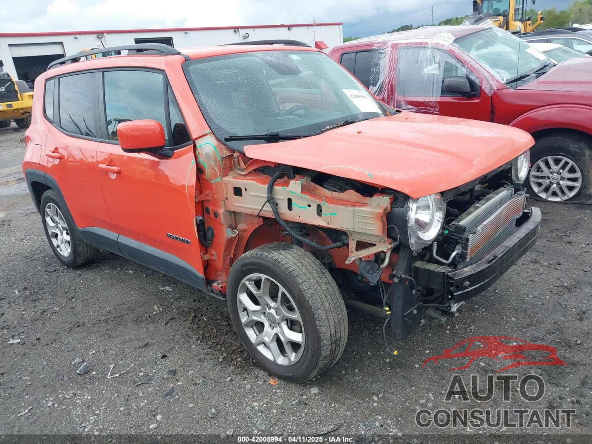 JEEP RENEGADE 2017 - ZACCJABB8HPG49324