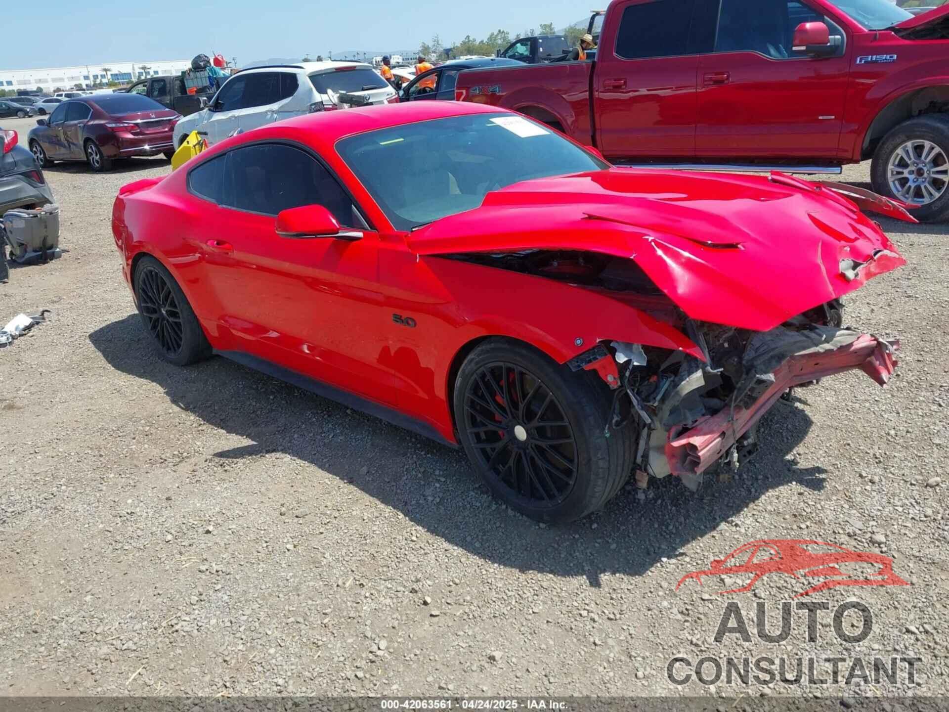 FORD MUSTANG 2015 - 1FA6P8CF3F5300153