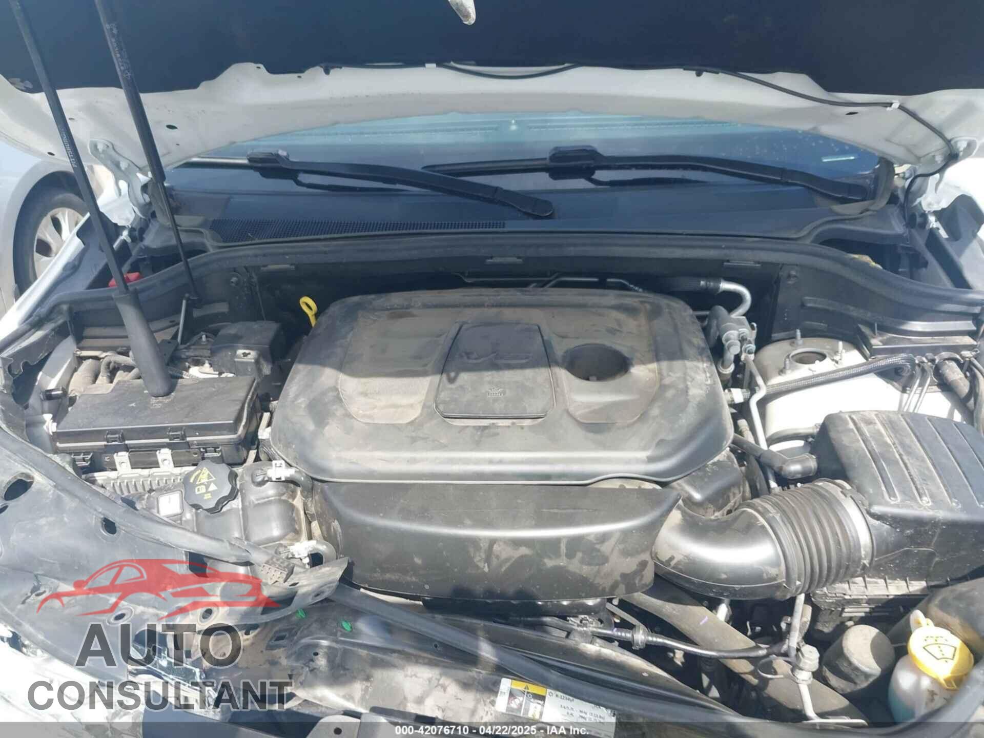 DODGE DURANGO 2019 - 1C4RDHAG6KC824589