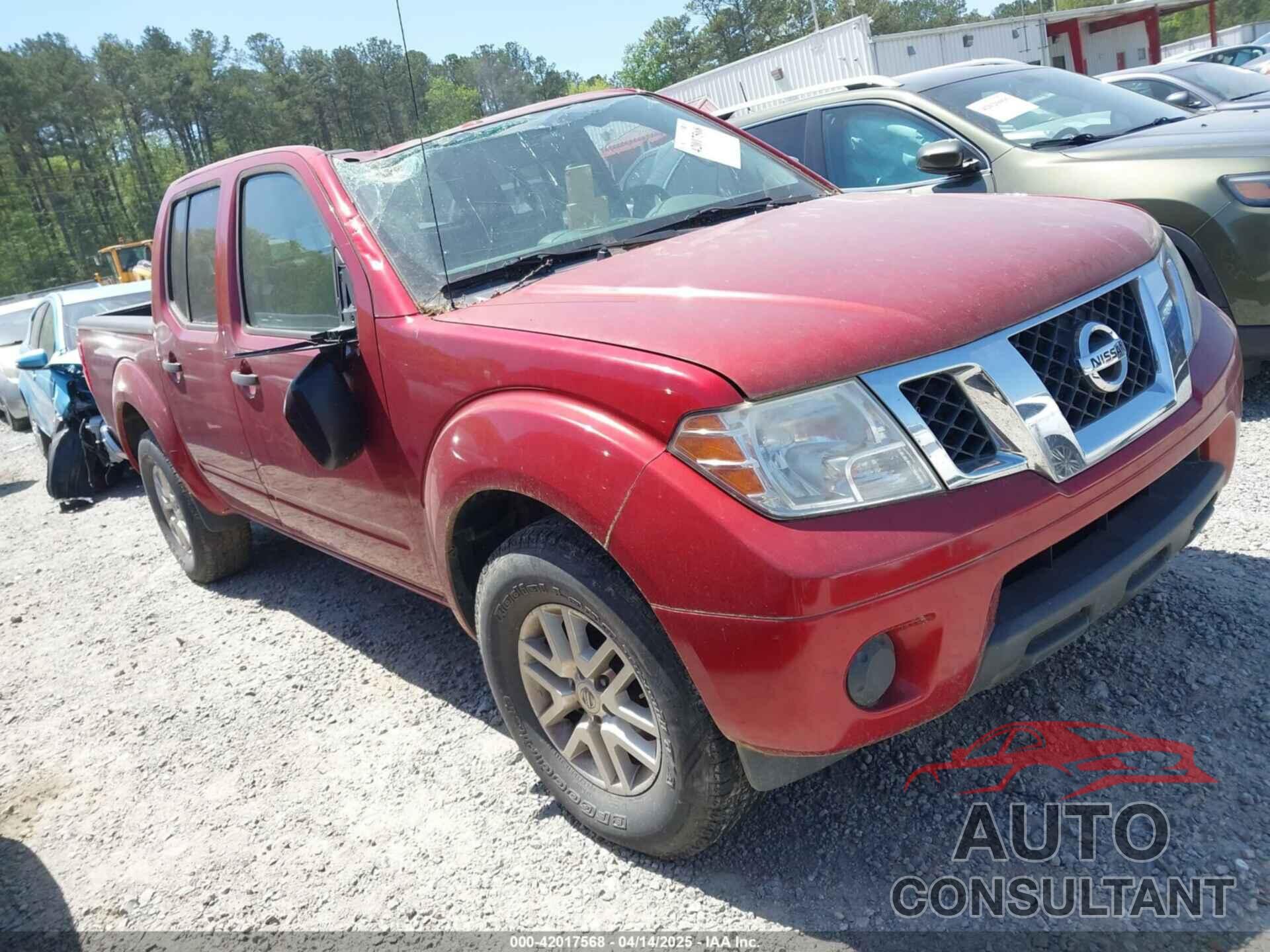 NISSAN FRONTIER 2015 - 1N6AD0ER0FN739281