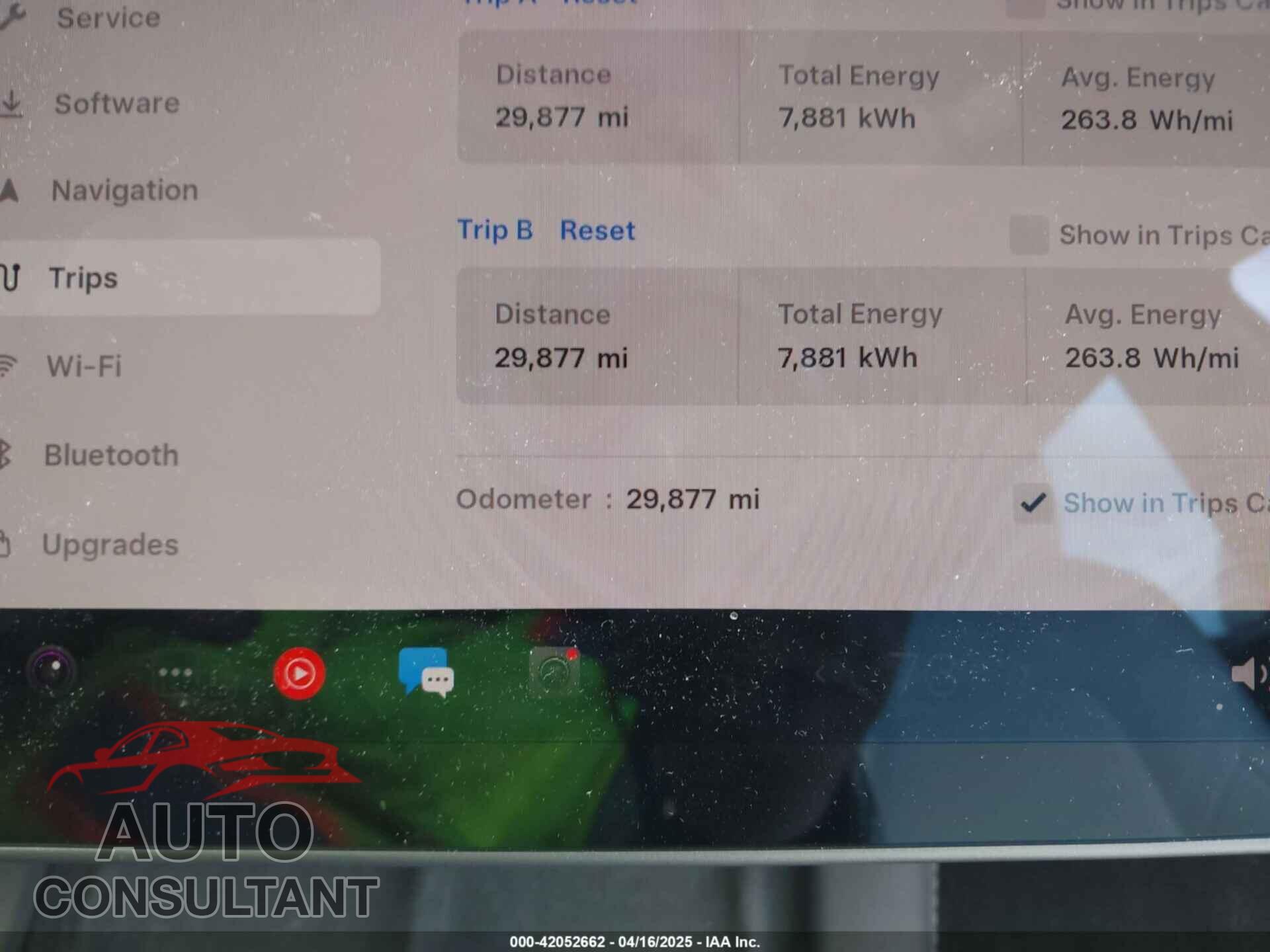 TESLA MODEL 3 2021 - 5YJ3E1EB7MF052988