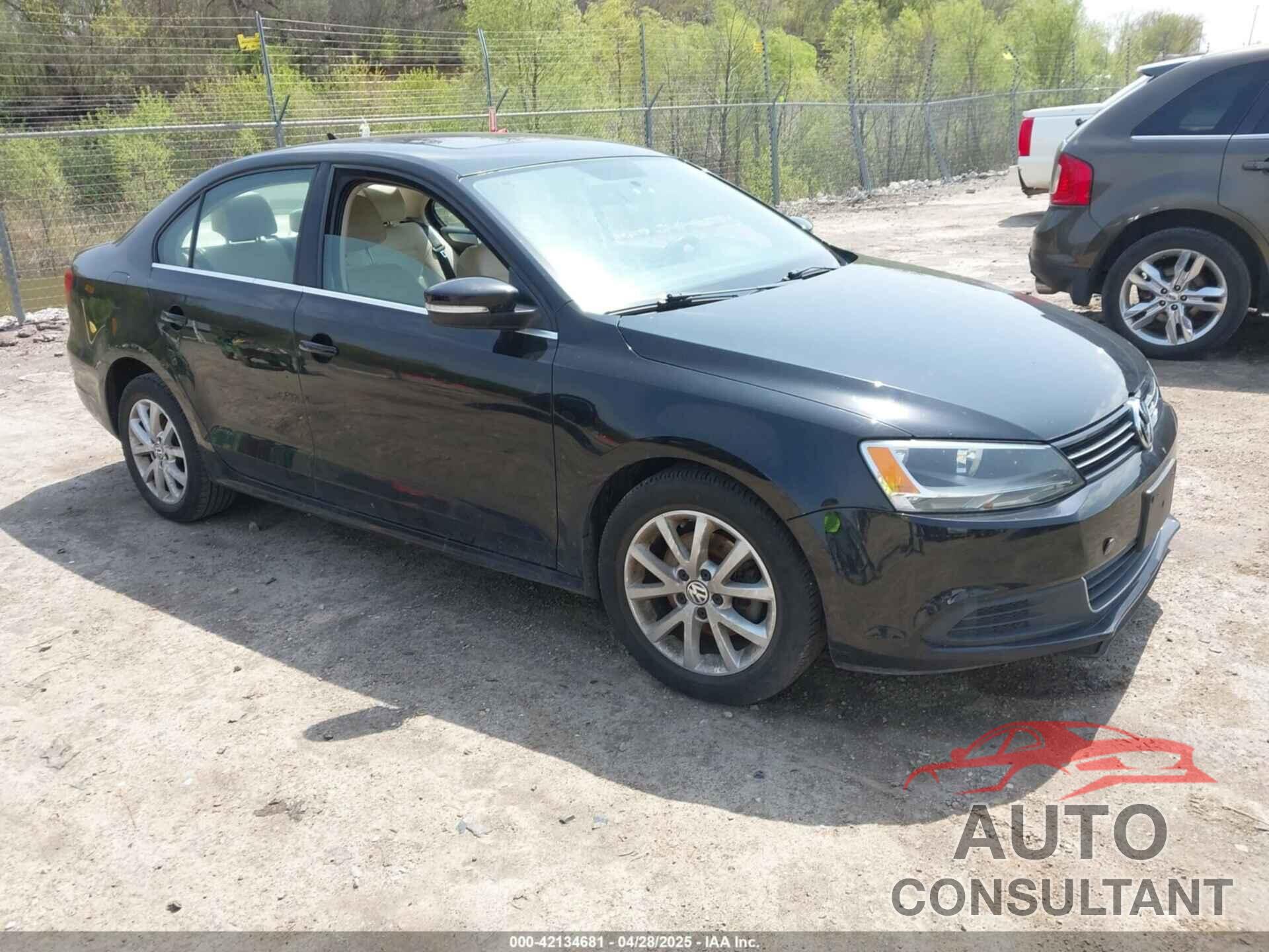 VOLKSWAGEN JETTA 2014 - 3VWD17AJ0EM203437