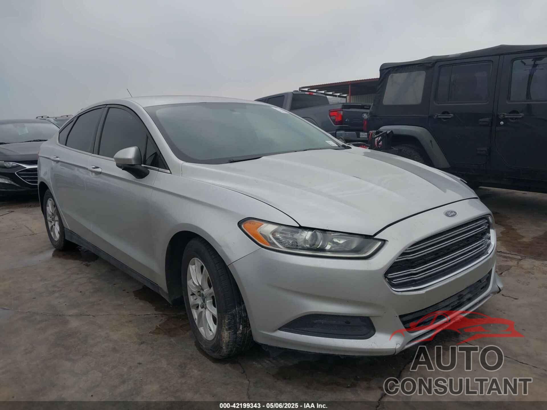 FORD FUSION 2016 - 3FA6P0G76GR156522