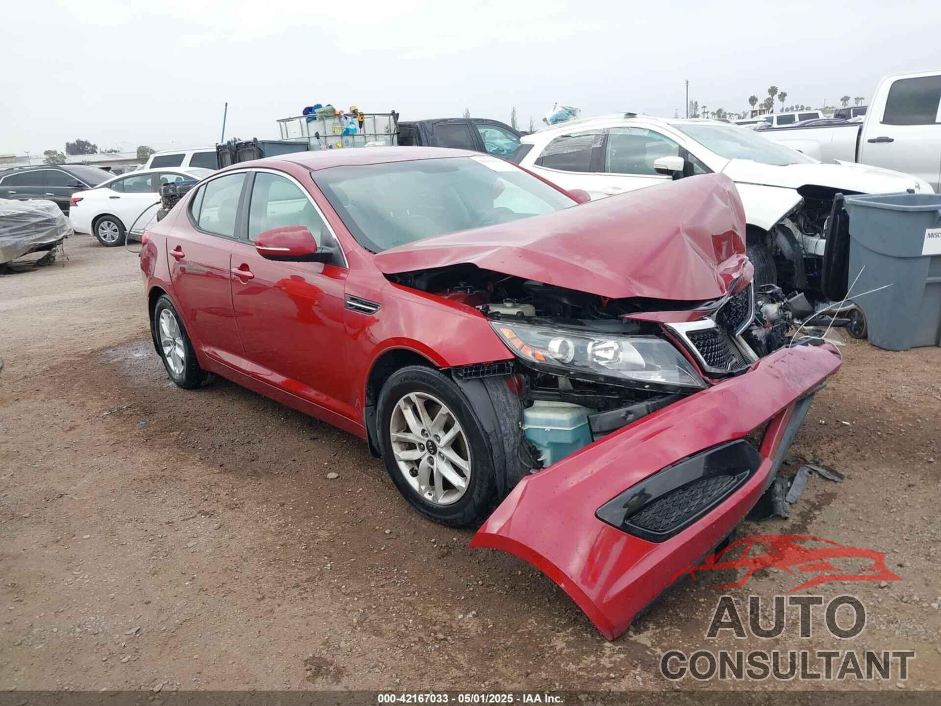 KIA OPTIMA 2011 - KNAGM4A79B5064207