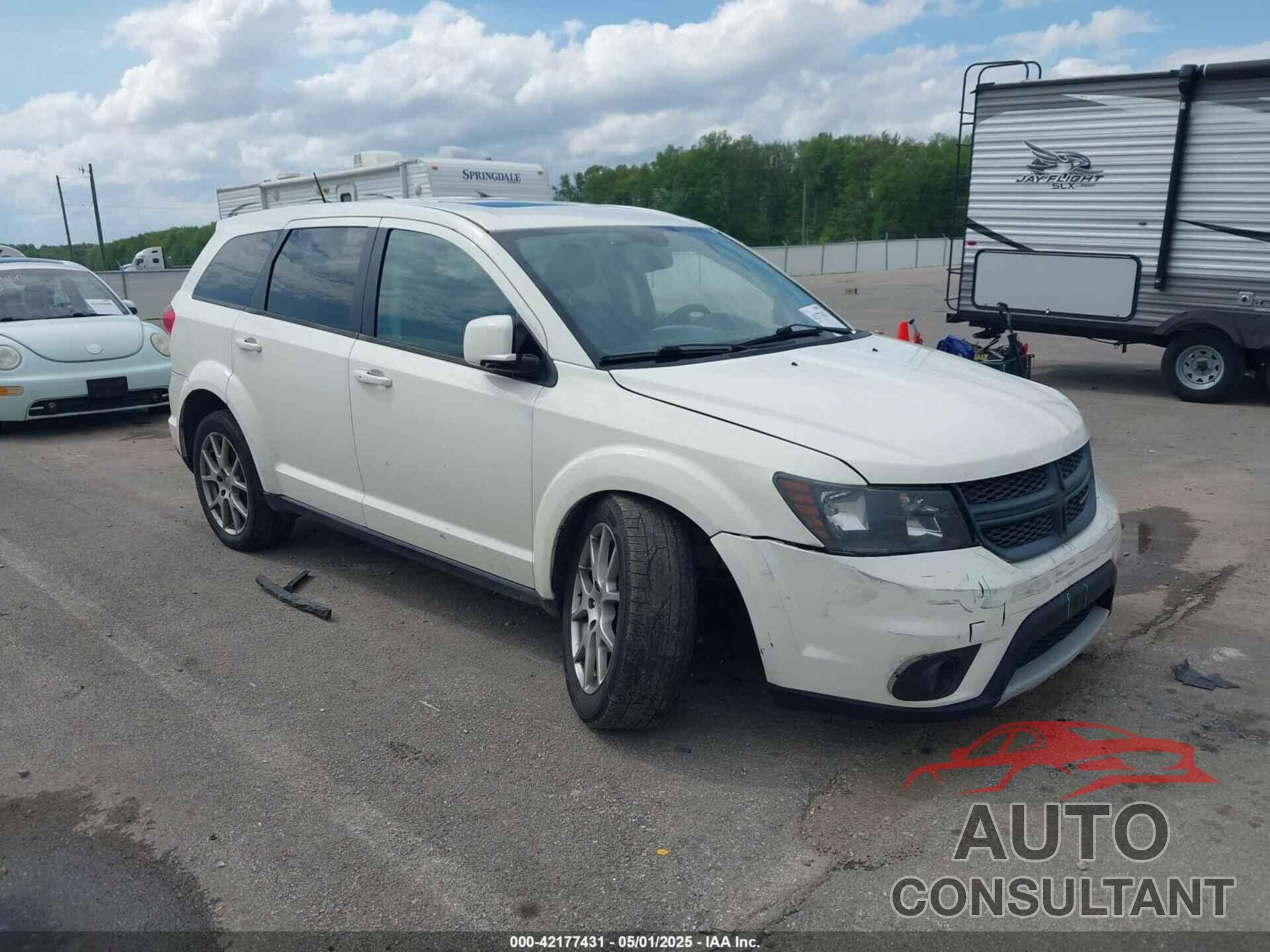 DODGE JOURNEY 2015 - 3C4PDDEG2FT680625