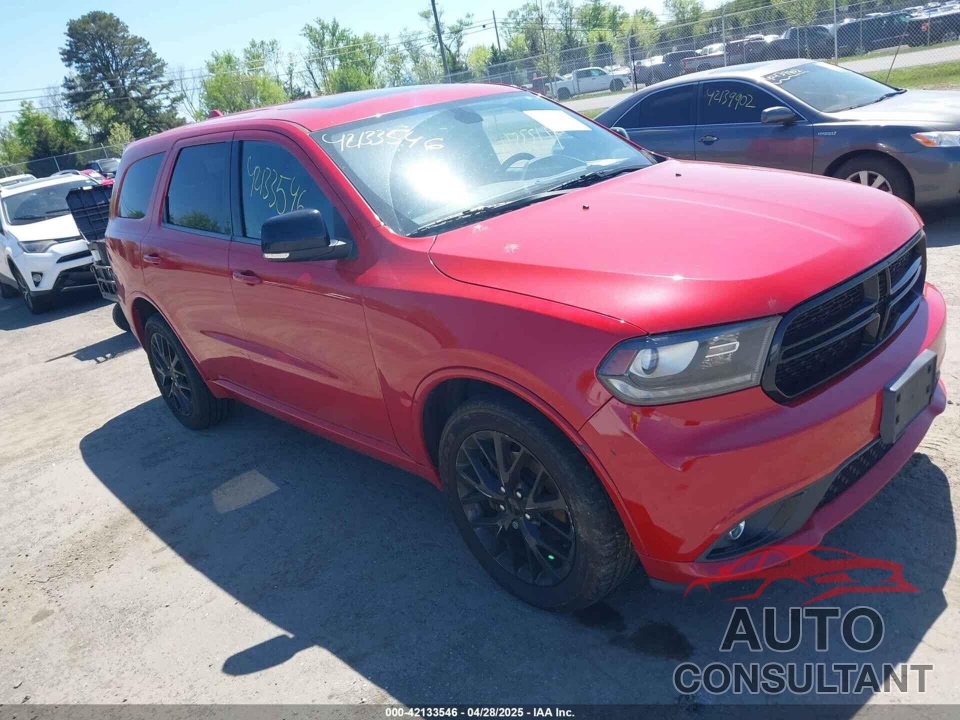 DODGE DURANGO 2015 - 1C4RDJDG4FC830089