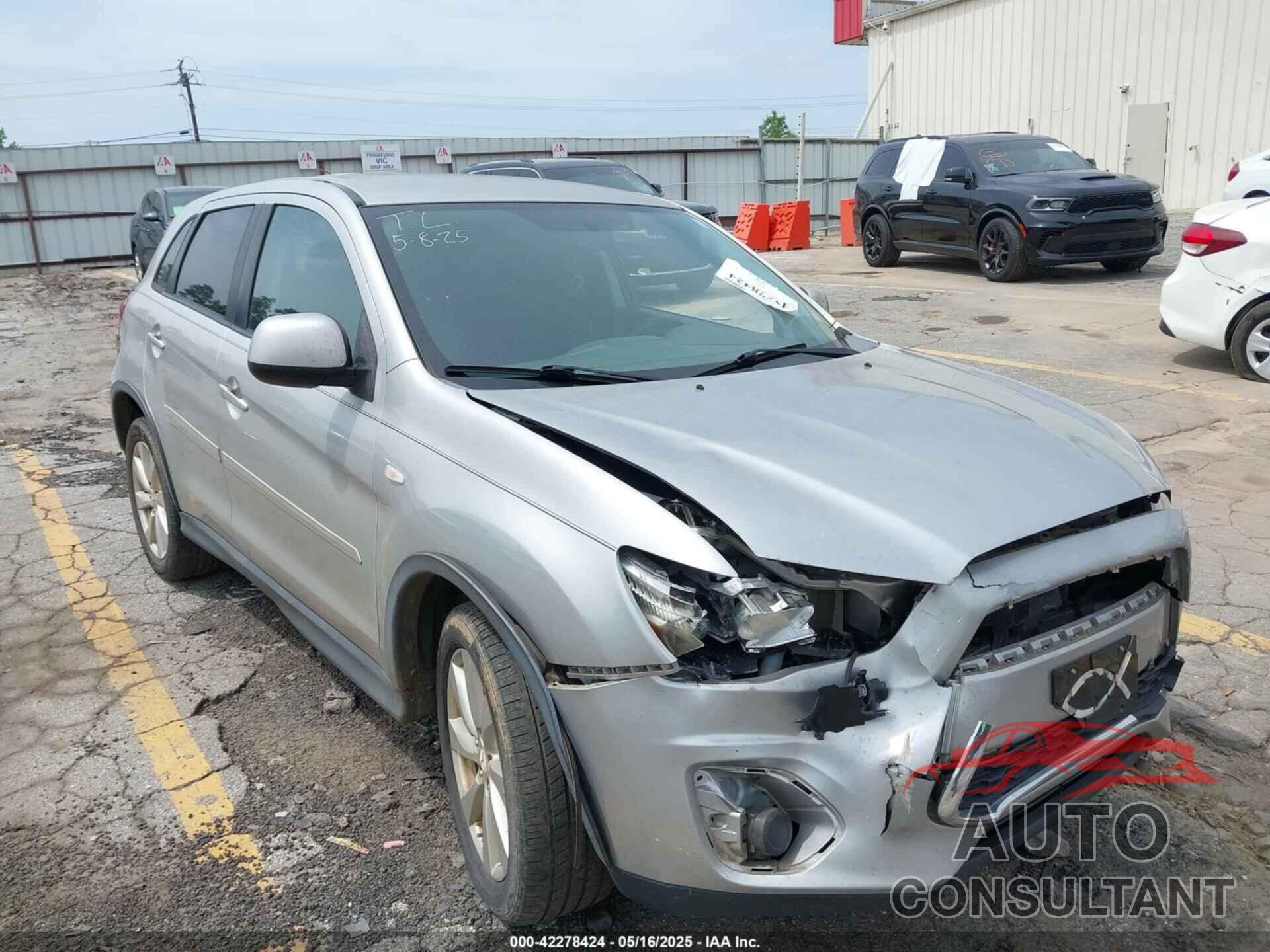 MITSUBISHI OUTLANDER SPORT 2014 - 4A4AP3AU5EE002865
