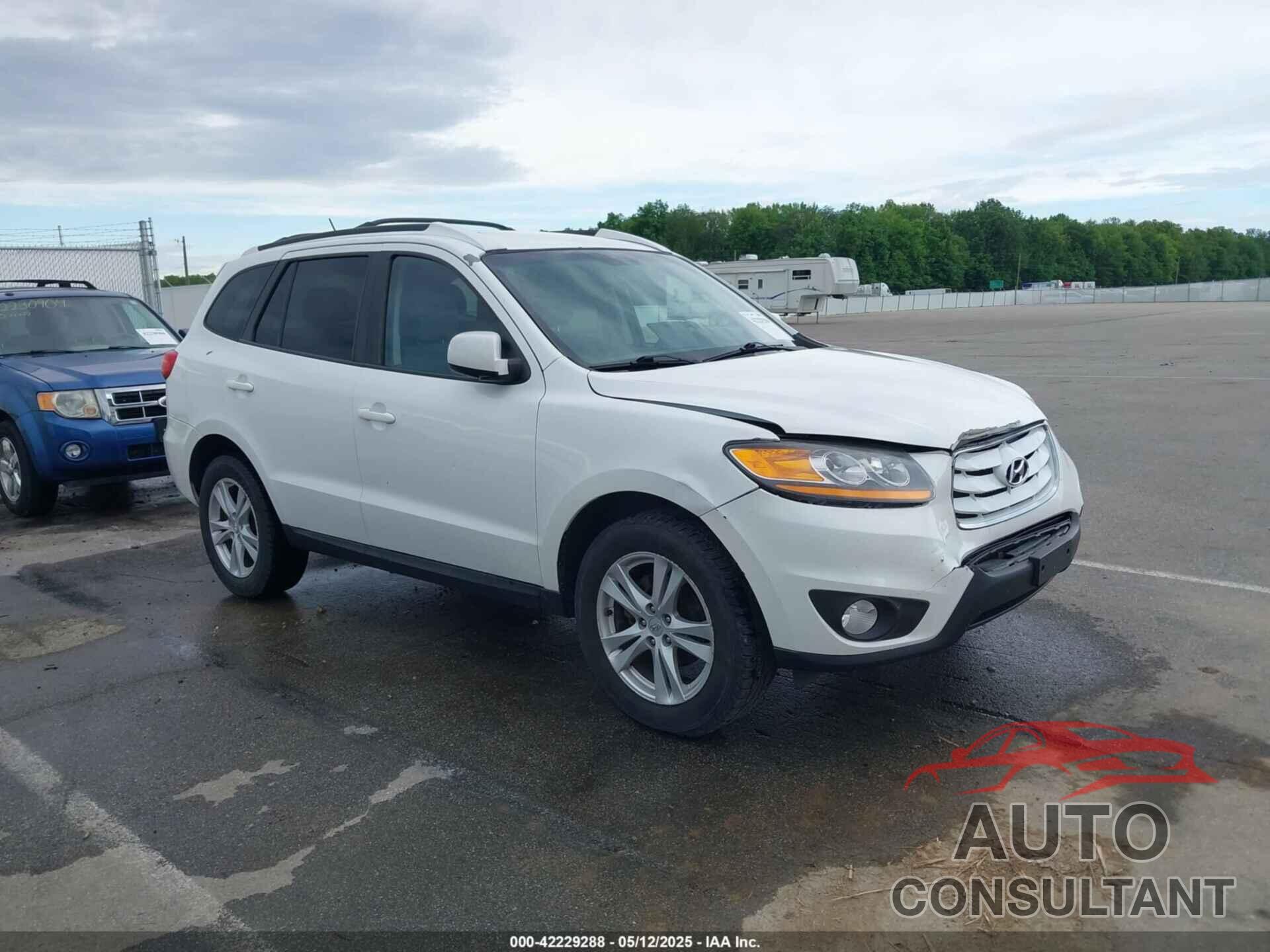 HYUNDAI SANTA FE 2010 - 5NMSHDAG3AH354276