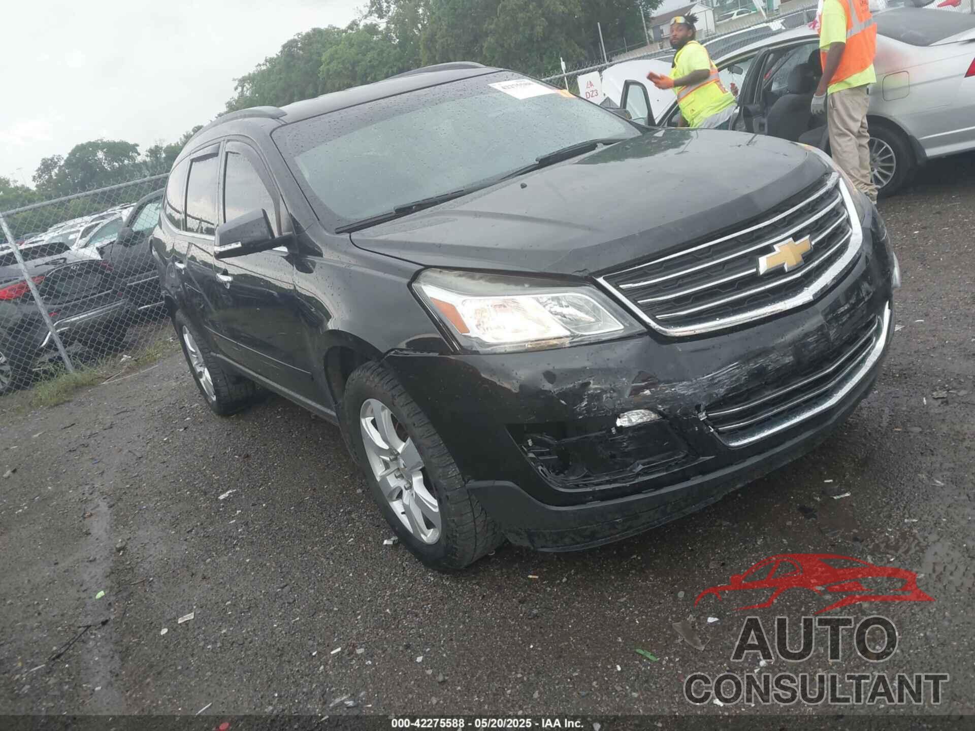 CHEVROLET TRAVERSE 2017 - 1GNKRGKD6HJ346171