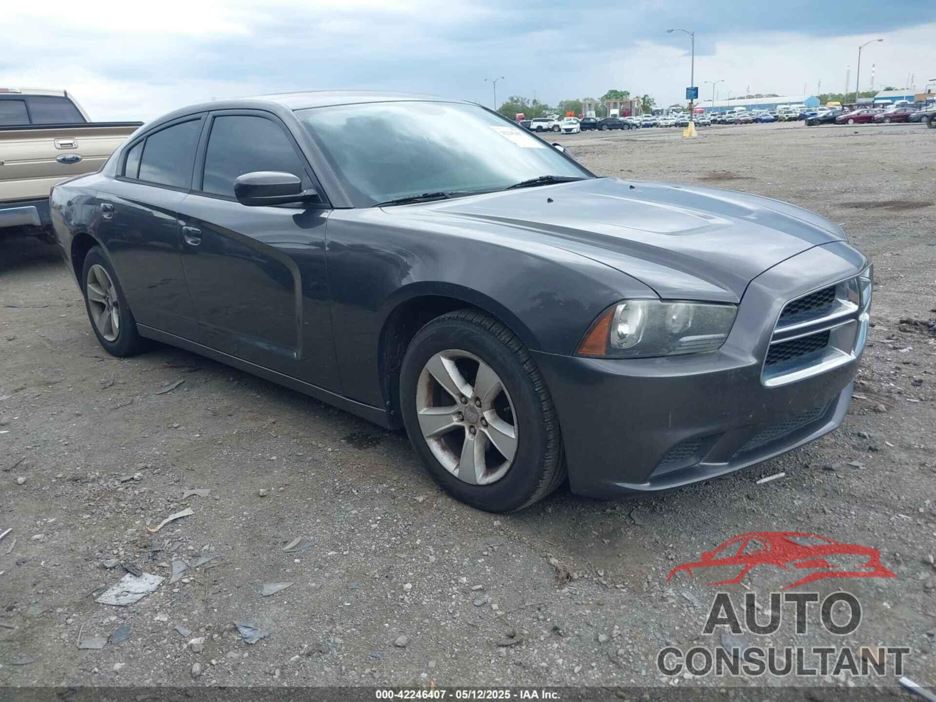DODGE CHARGER 2013 - 2C3CDXBG7DH642371