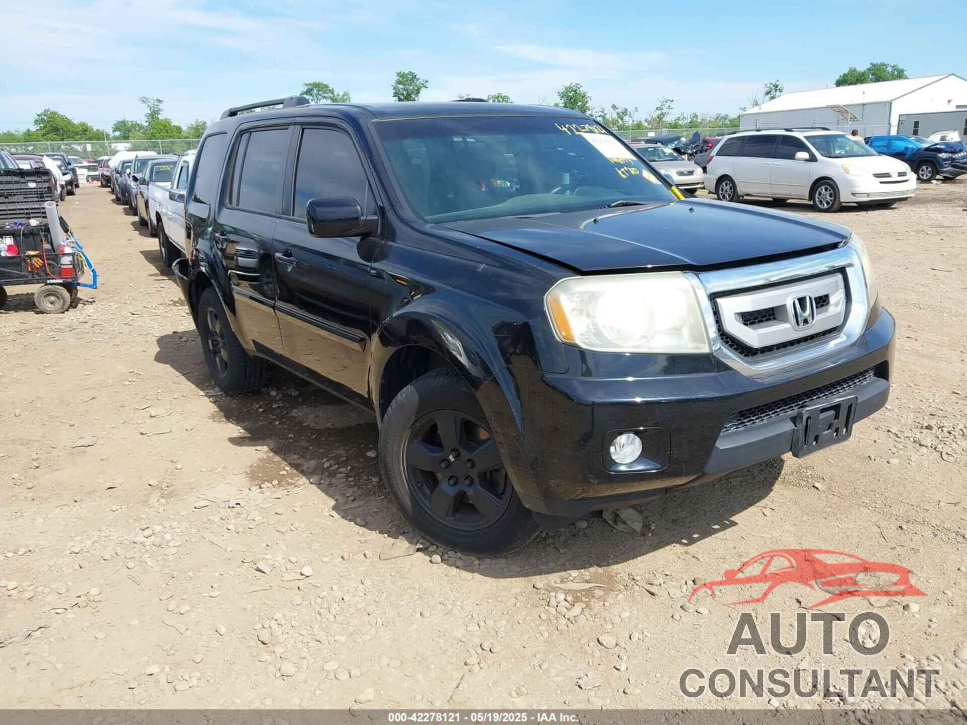 HONDA PILOT 2011 - 5FNYF4H43BB072993