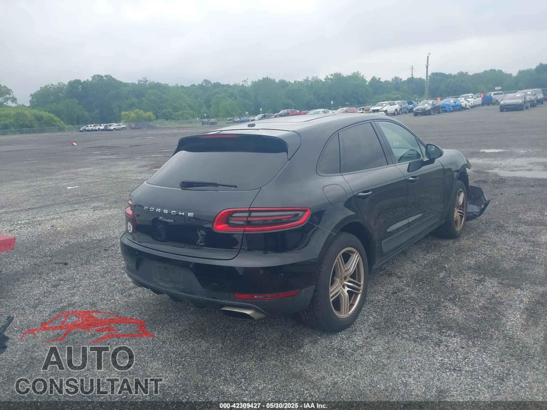 PORSCHE MACAN 2017 - WP1AA2A57HLB06493