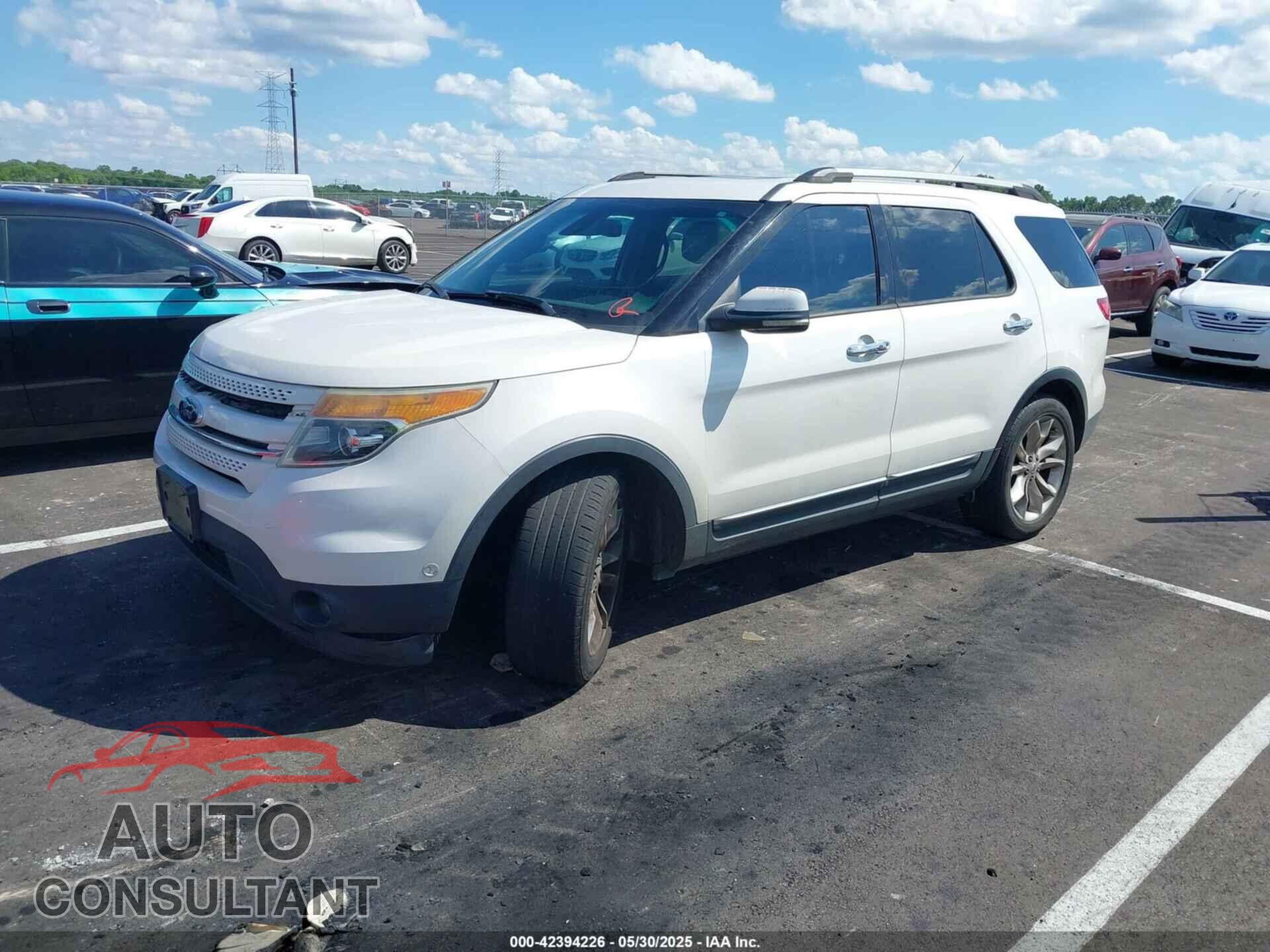 FORD EXPLORER 2013 - 1FM5K7F85DGA01644