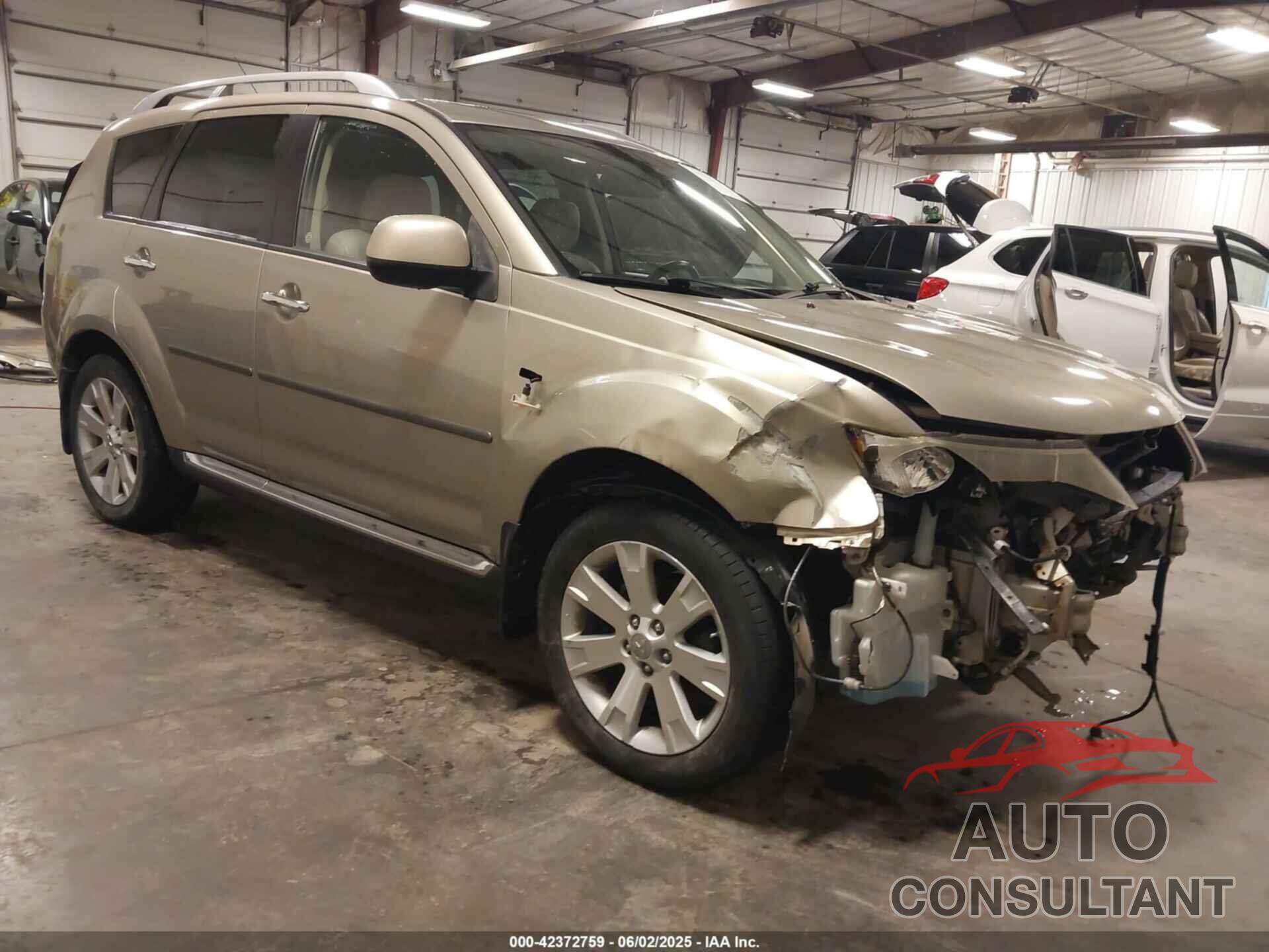 MITSUBISHI OUTLANDER 2009 - JA4MT31W19Z005210