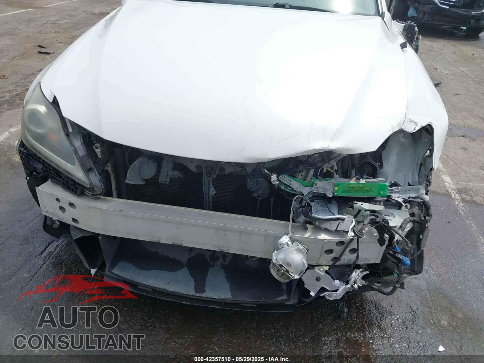 LEXUS IS 350 2011 - JTHBE5C25B5027770