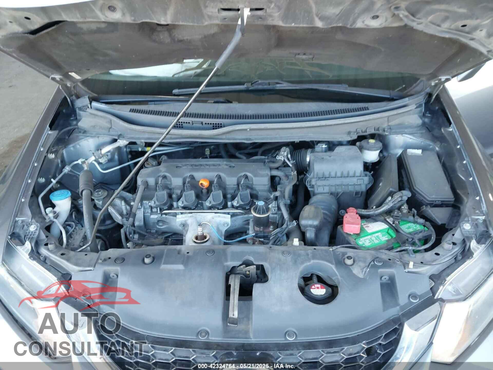HONDA CIVIC 2013 - 19XFB2F87DE200304