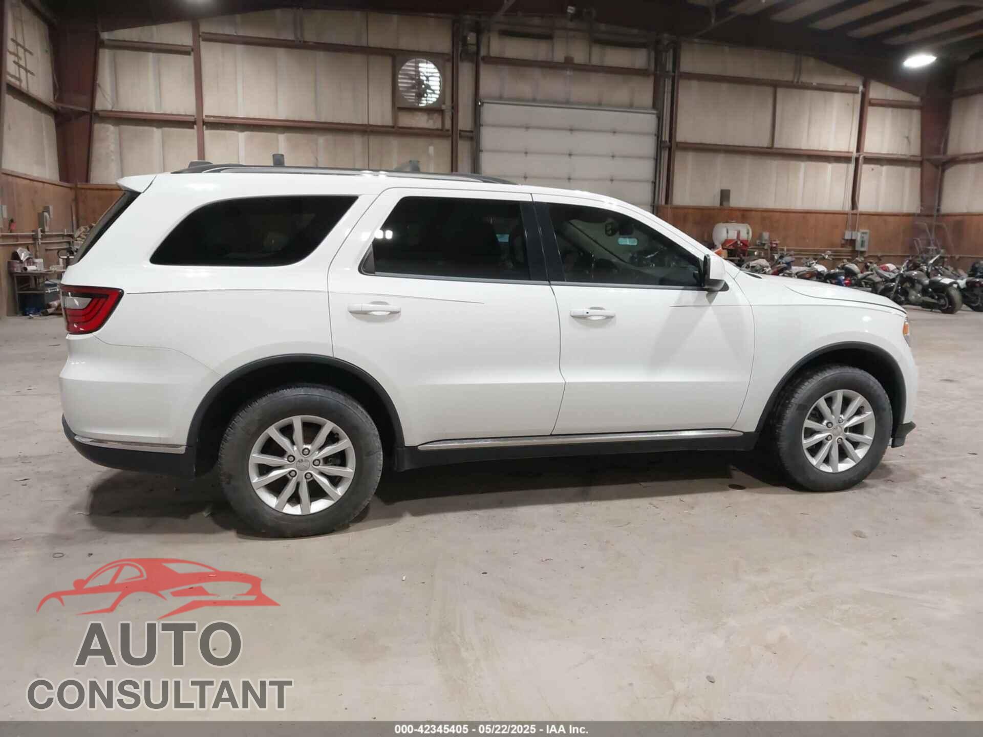 DODGE DURANGO 2014 - 1C4RDJAG6EC380383