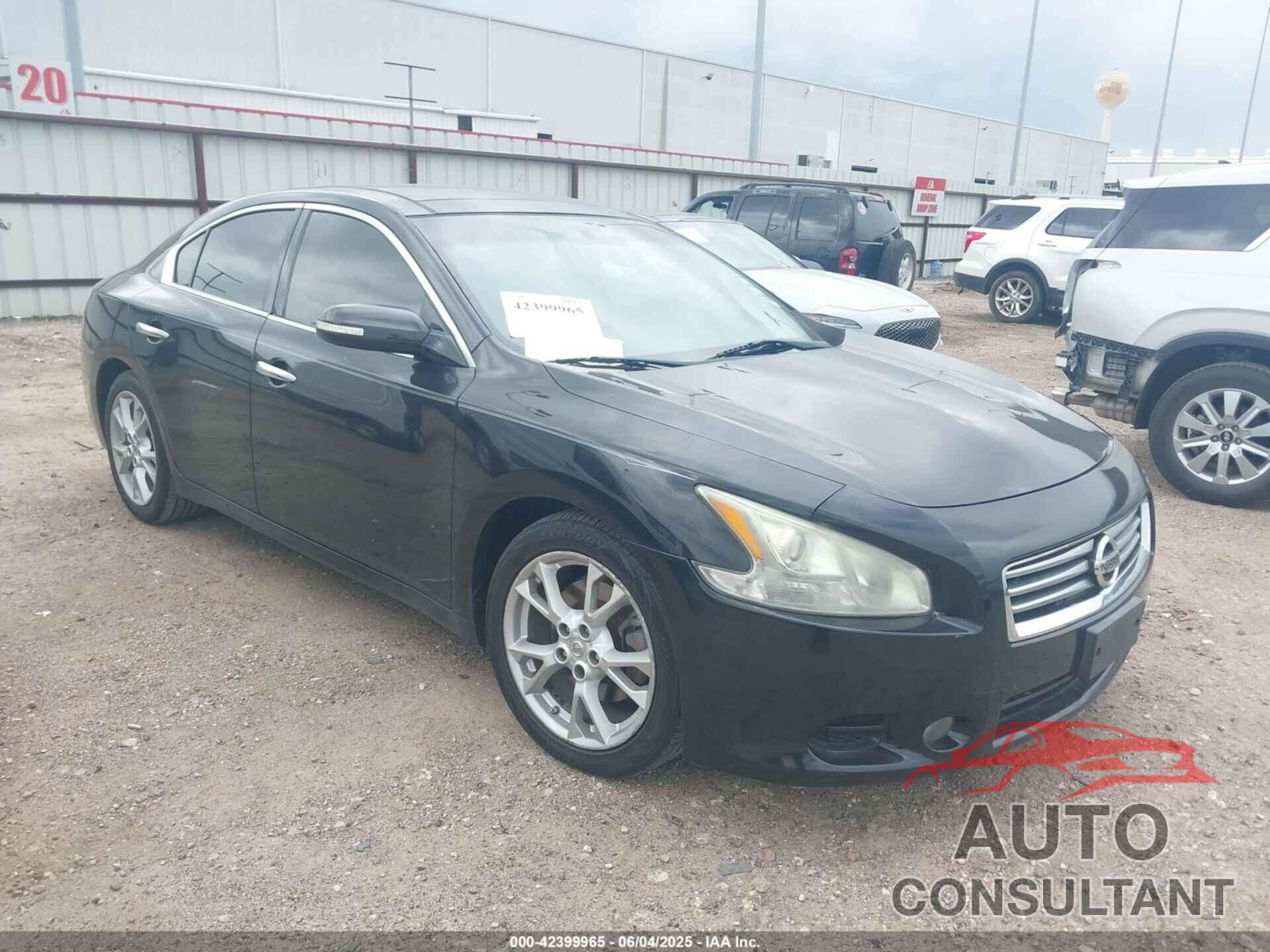 NISSAN MAXIMA 2014 - 1N4AA5AP6EC493379