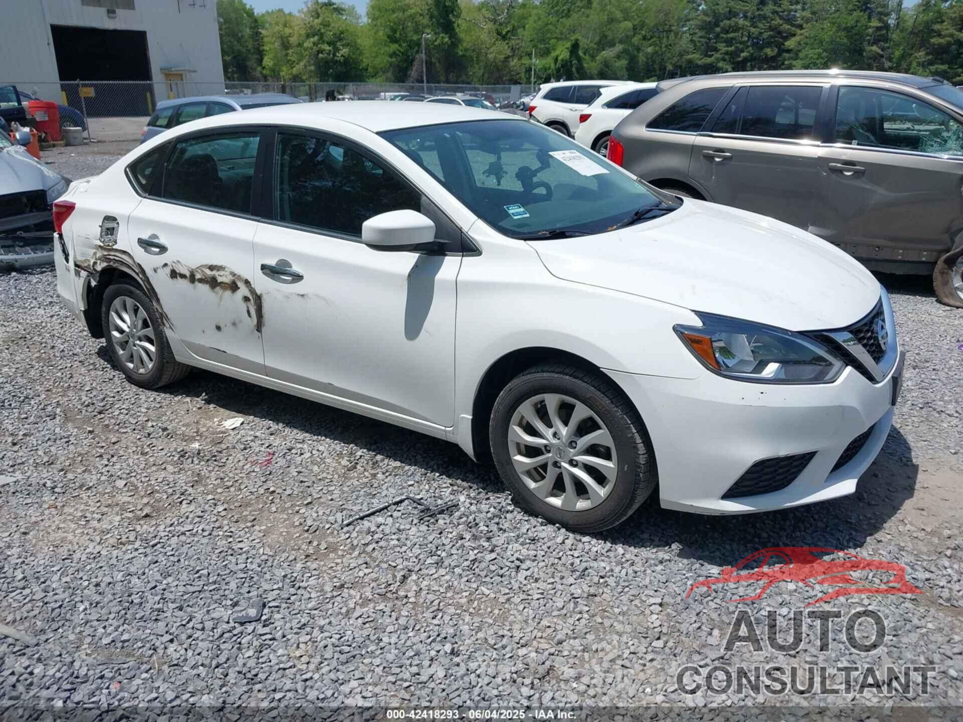 NISSAN SENTRA 2019 - 3N1AB7AP1KY294023