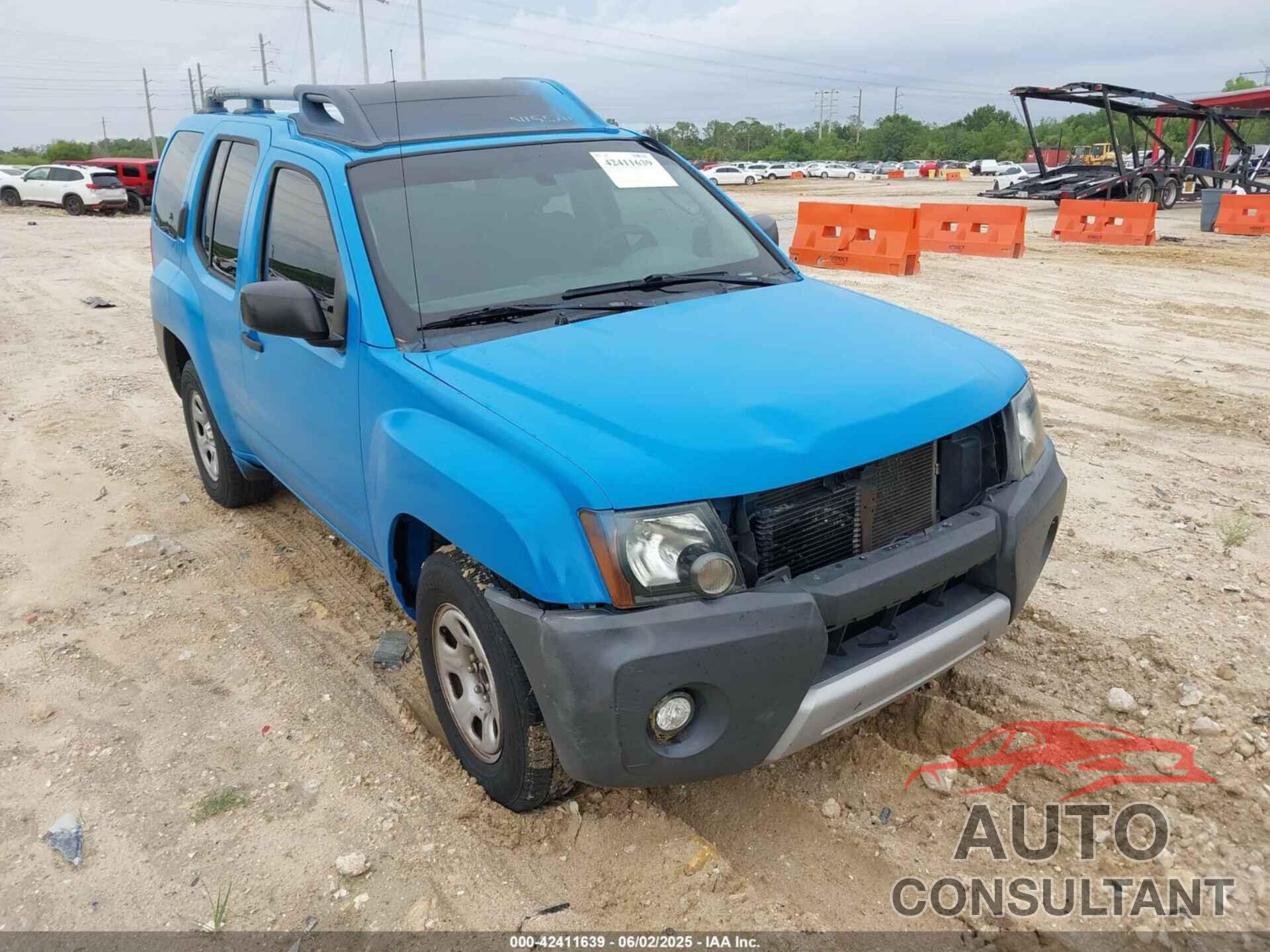 NISSAN XTERRA 2010 - 5N1AN0NU7AC507443