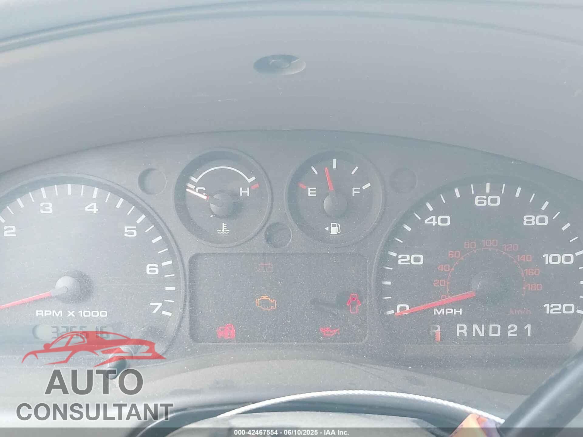 FORD RANGER 2011 - 1FTLR4FE8BPA33013