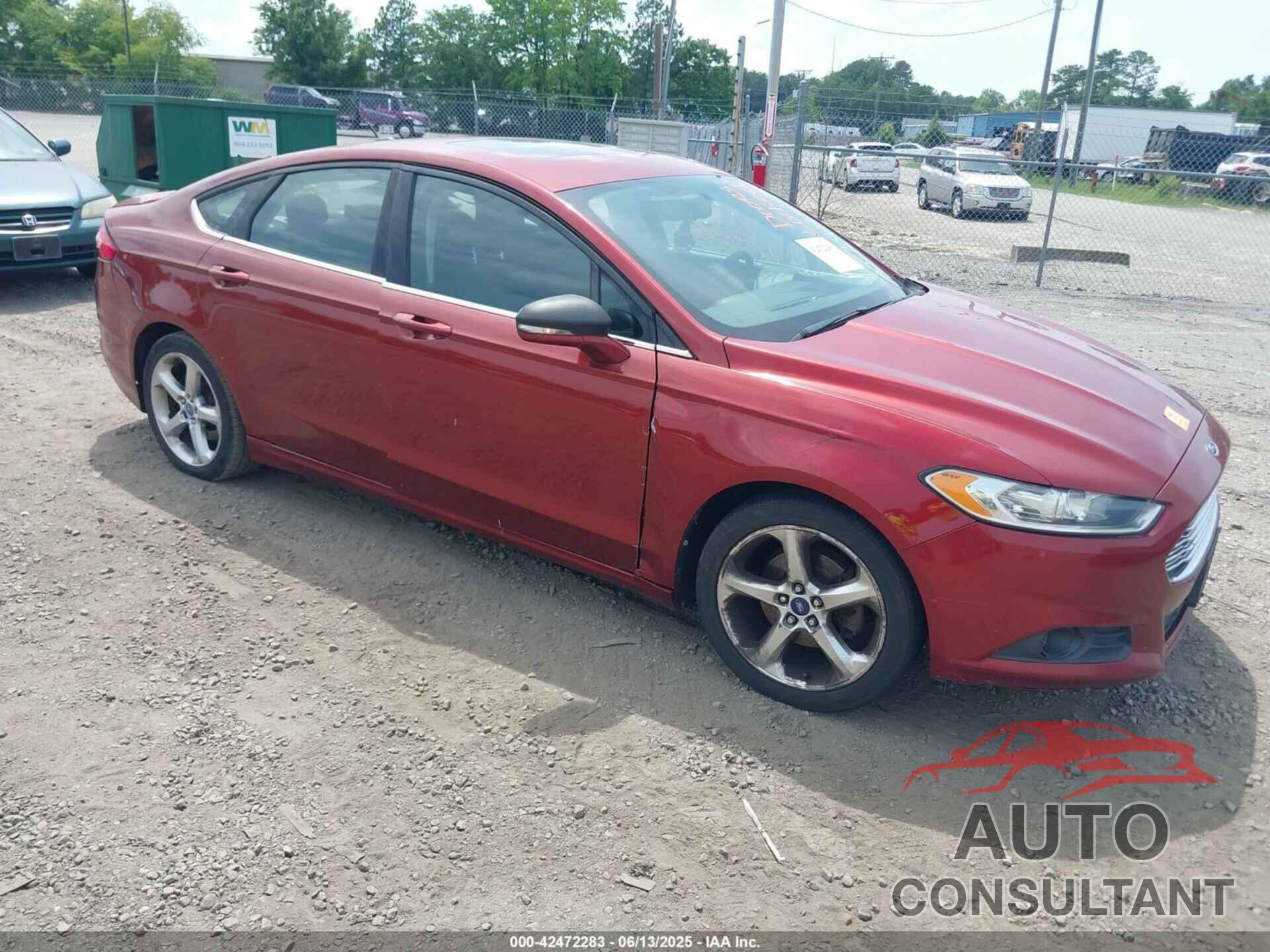 FORD FUSION 2014 - 3FA6P0H73ER224948
