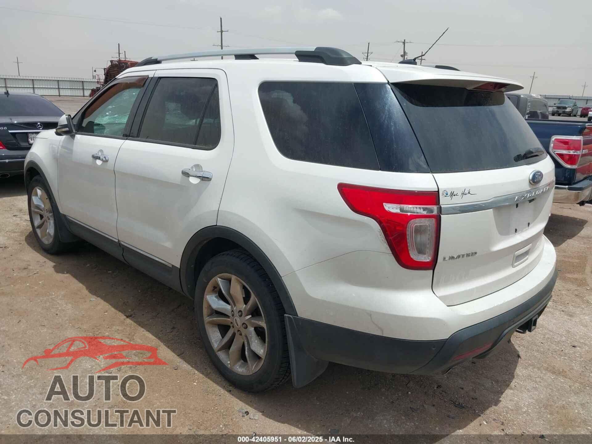 FORD EXPLORER 2012 - 1FMHK8F86CGA71252