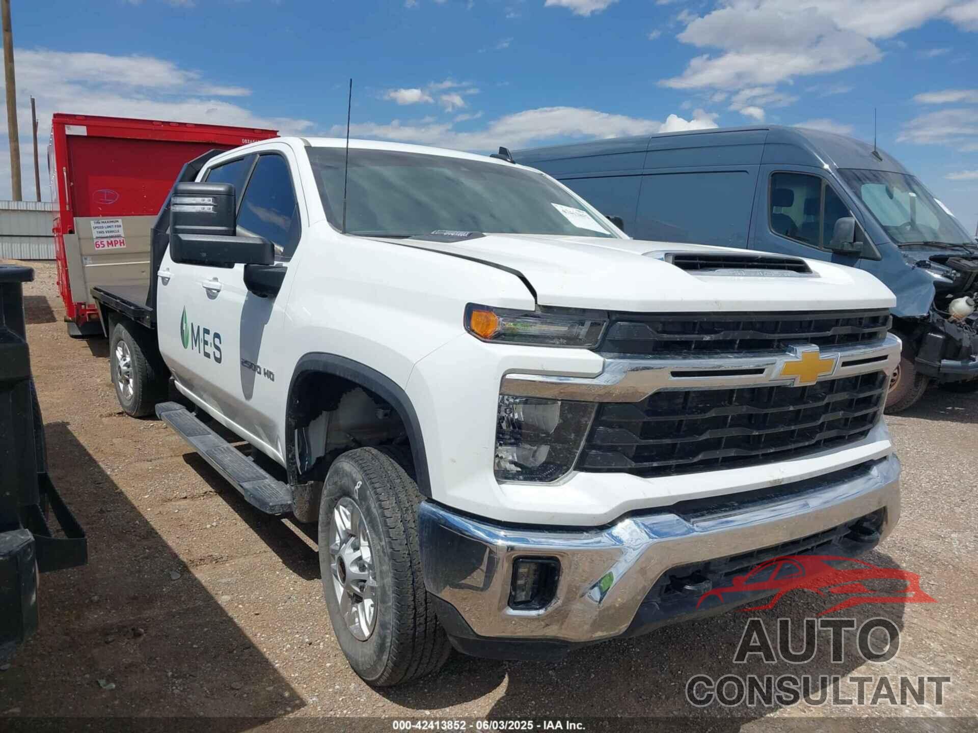 CHEVROLET SILVERADO 2500HD 2024 - 1GB4YNEYXRF221528