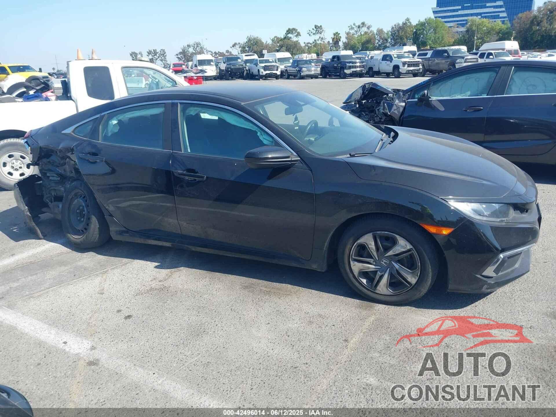 HONDA CIVIC 2021 - 2HGFC2F67MH541588