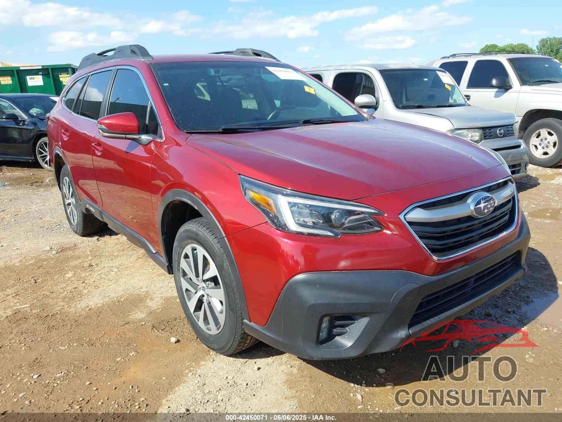 SUBARU OUTBACK 2021 - 4S4BTACC1M3127559