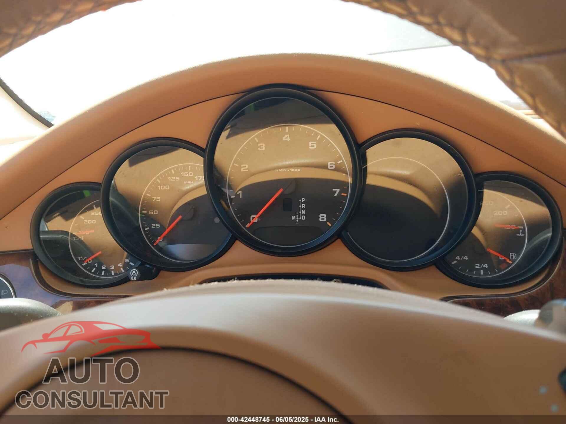 PORSCHE PANAMERA 2011 - WP0AA2A76BL016603