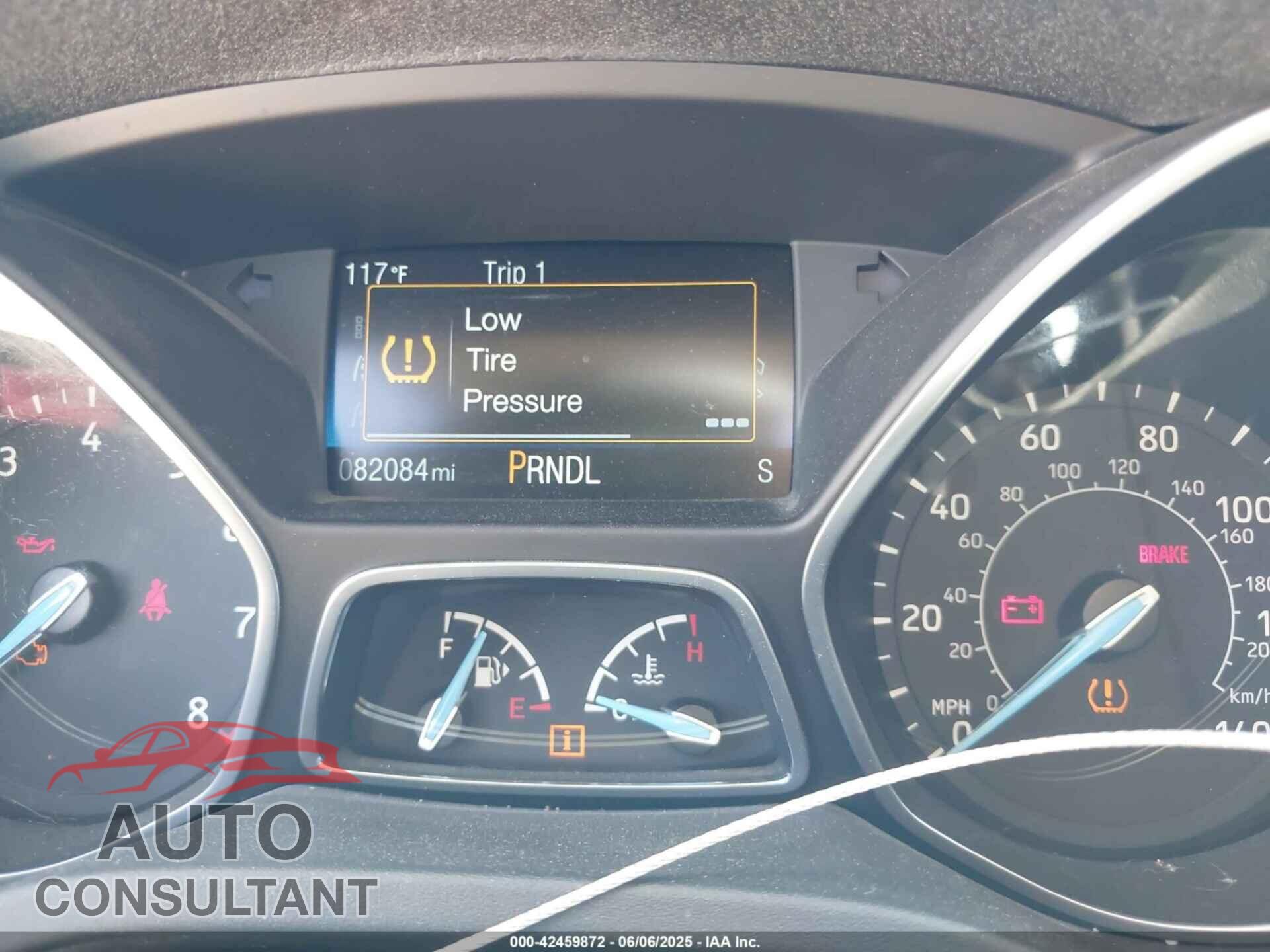 FORD FOCUS 2016 - 1FADP3F28GL281633