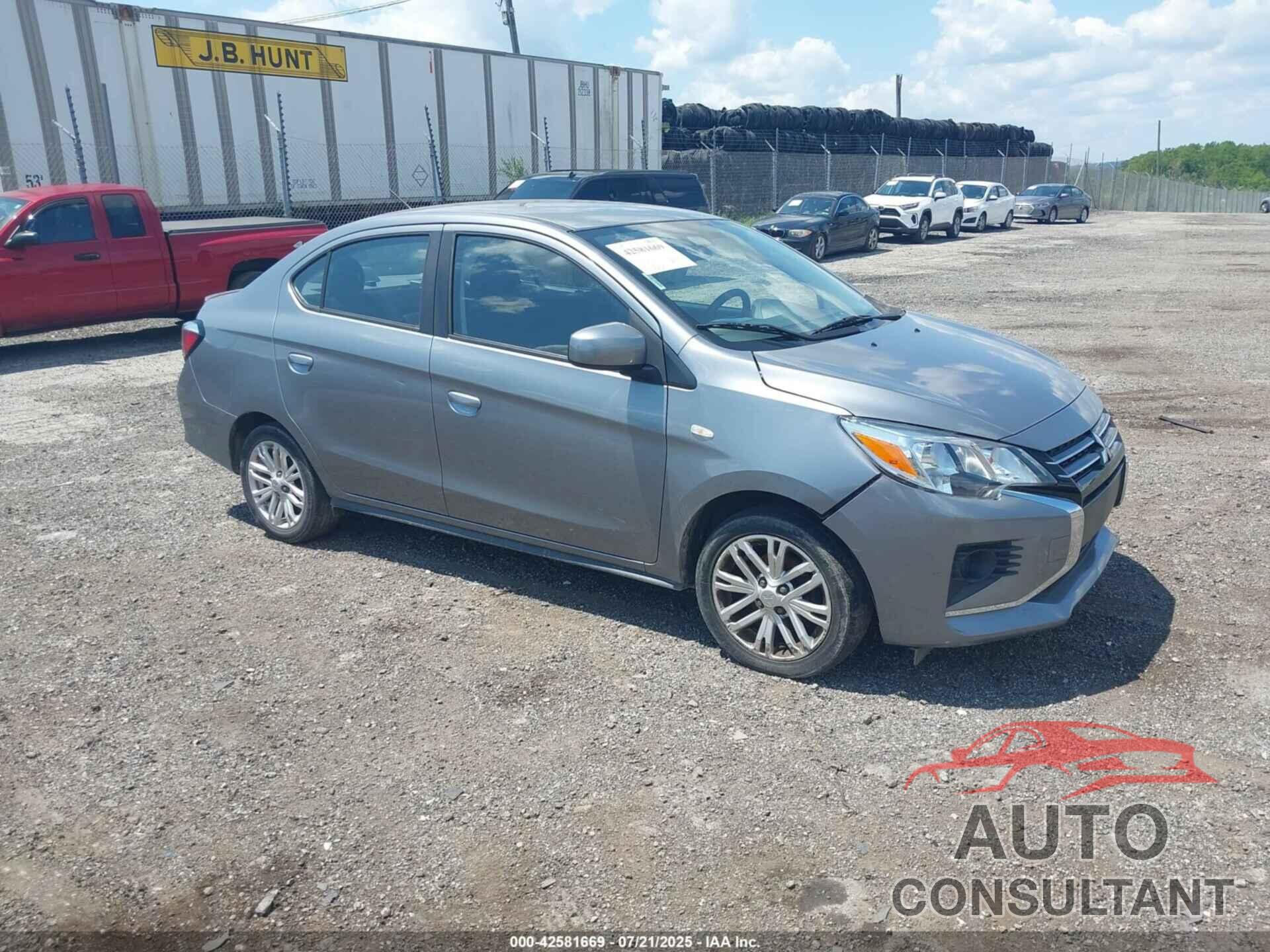 MITSUBISHI MIRAGE G4 2021 - ML32FUFJ6MHF06203
