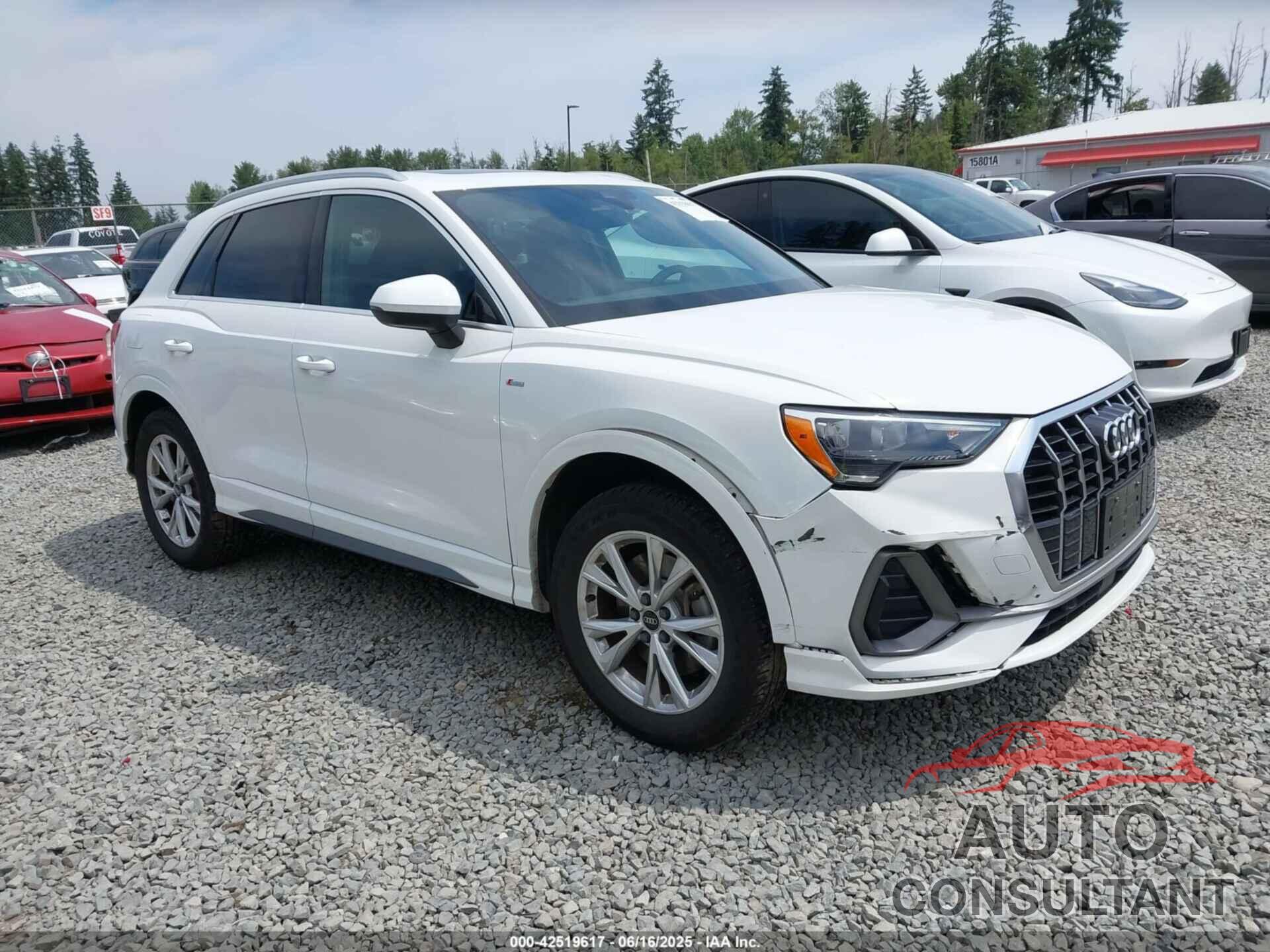 AUDI Q3 2022 - WA1DECF36N1150034