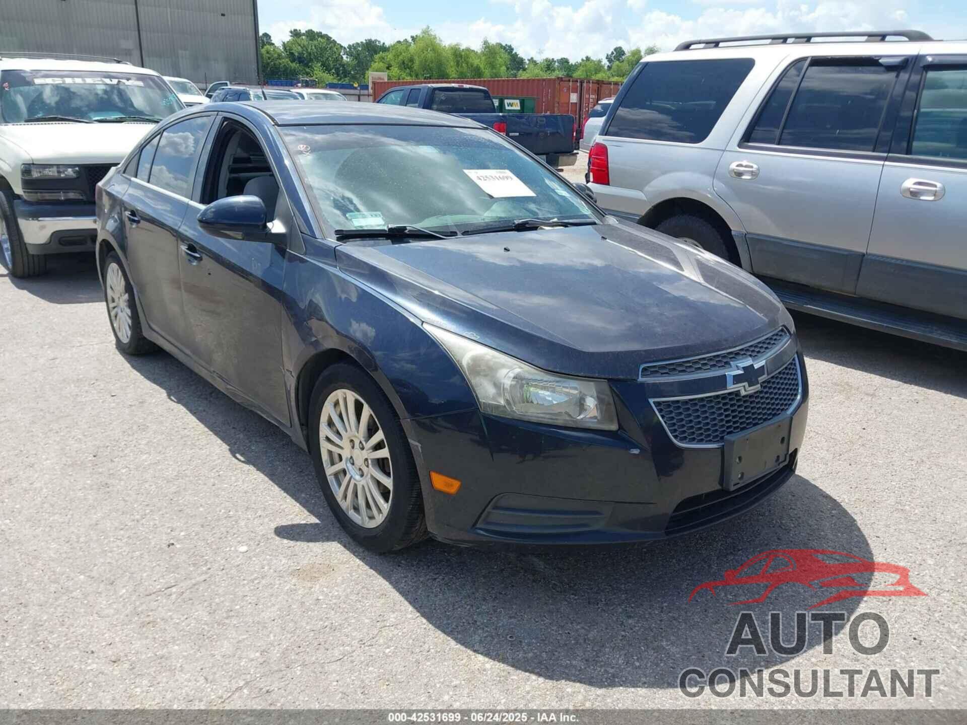 CHEVROLET CRUZE 2014 - 1G1PJ5SB8E7230206