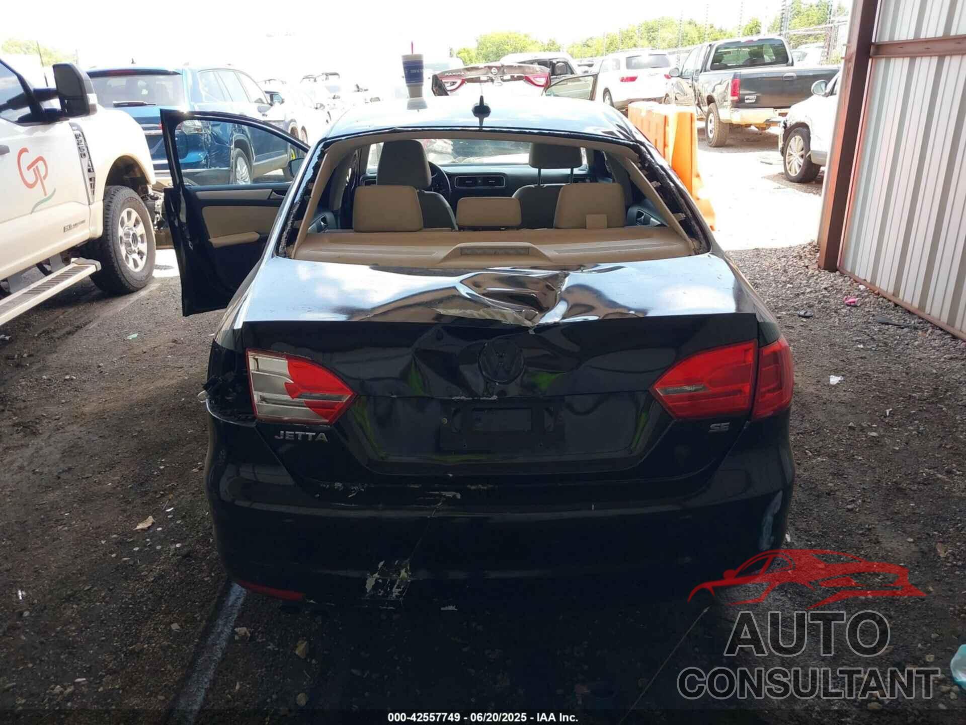 VOLKSWAGEN JETTA 2014 - 3VWD07AJ7EM431972