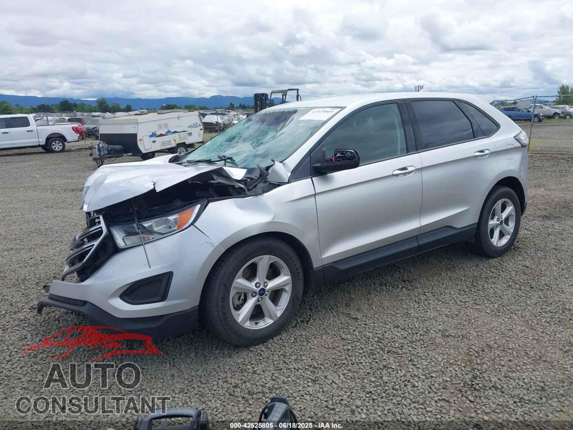 FORD EDGE 2016 - 2FMPK4G92GBB11206