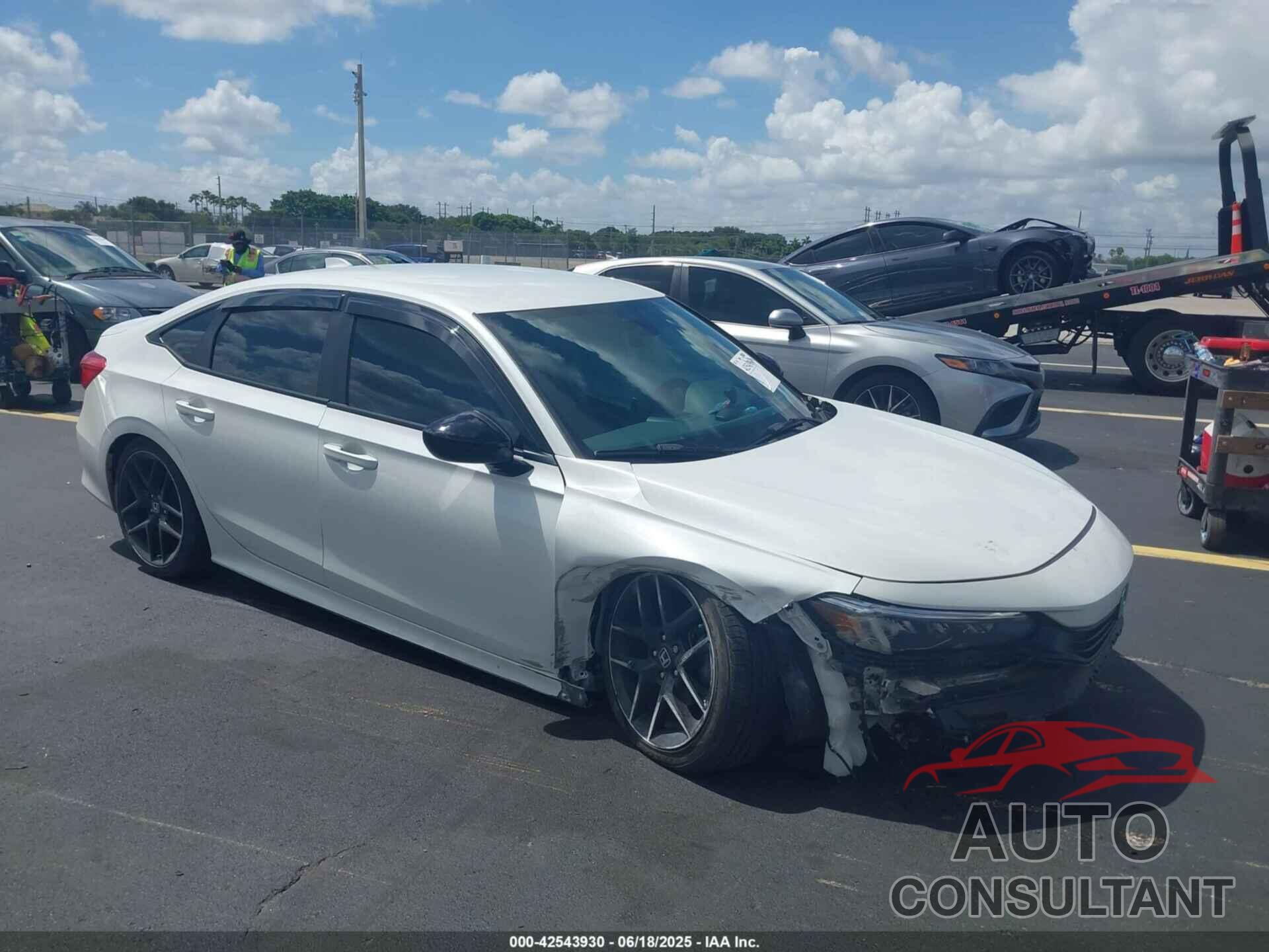 HONDA CIVIC 2022 - 2HGFE2F57NH503152