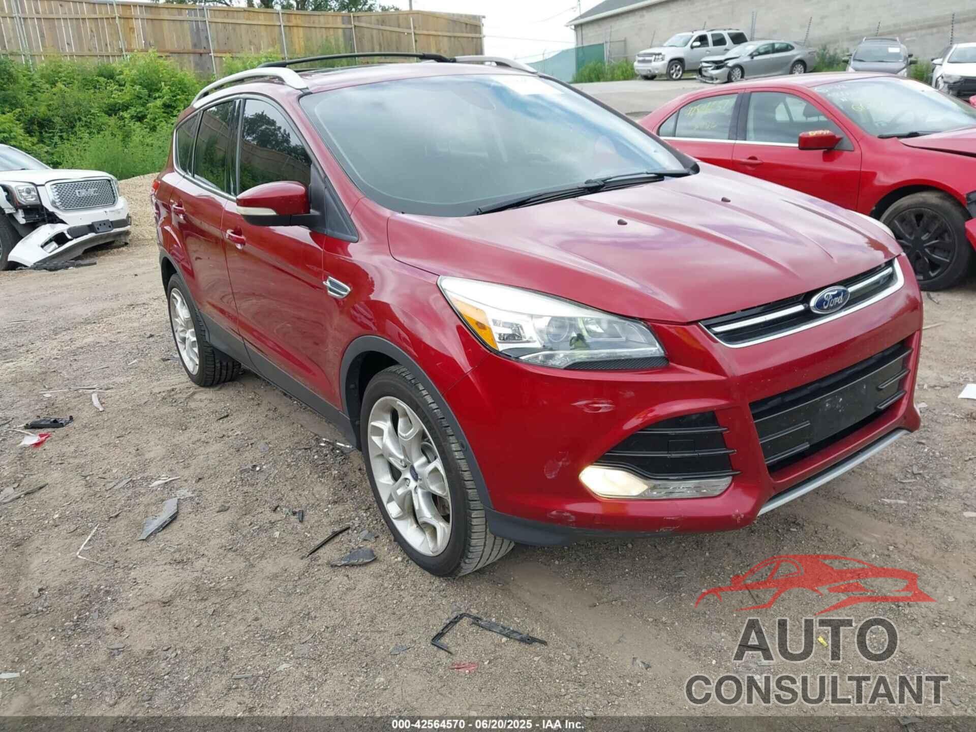 FORD ESCAPE 2013 - 1FMCU9J99DUC49961