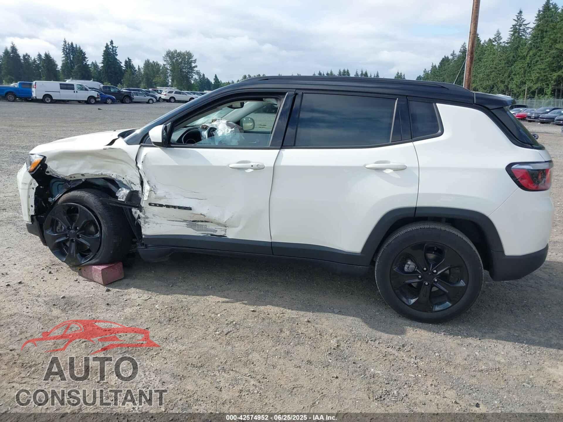 JEEP COMPASS 2019 - 3C4NJCBB0KT677025