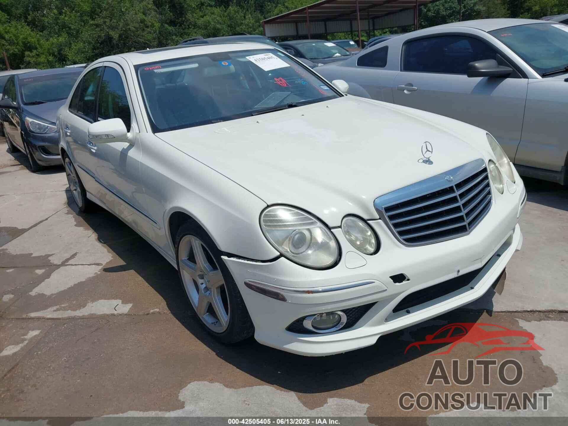 MERCEDES-BENZ E 350 2009 - WDBUF56X99B395863